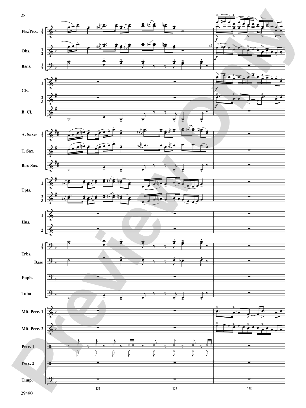 West River Jubilee: Concert Band Conductor Score & Parts