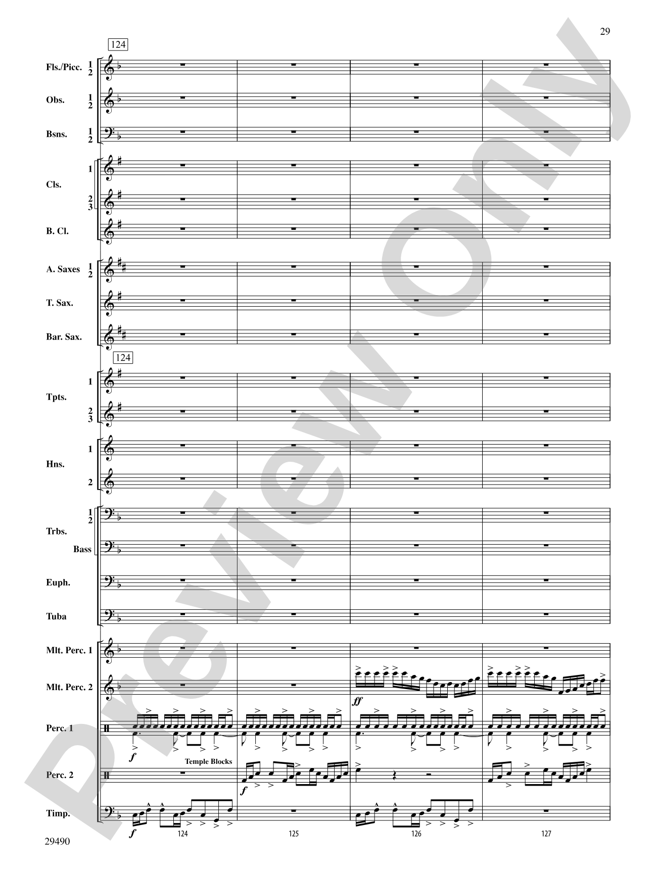 West River Jubilee: Concert Band Conductor Score & Parts