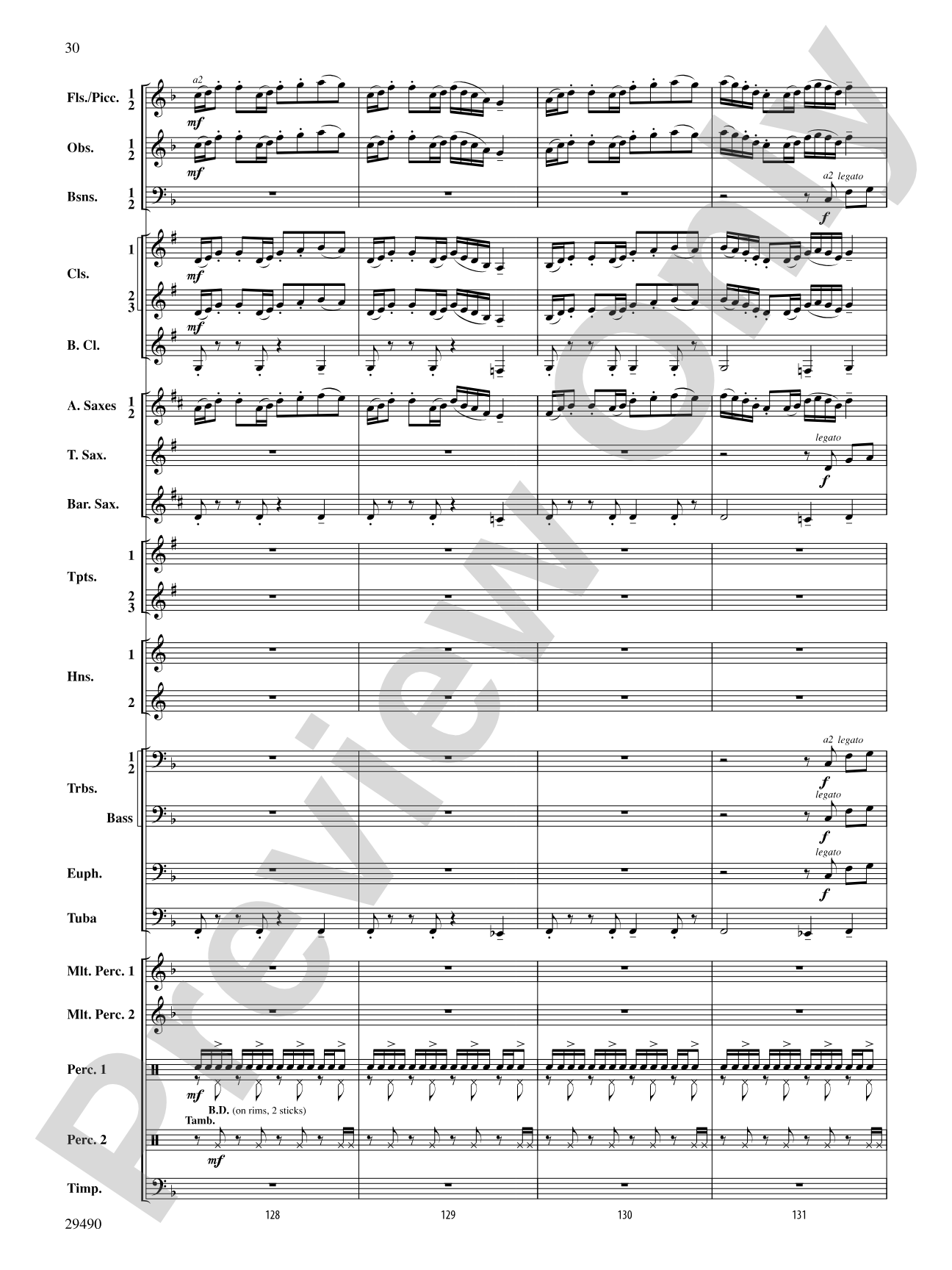 West River Jubilee: Concert Band Conductor Score & Parts