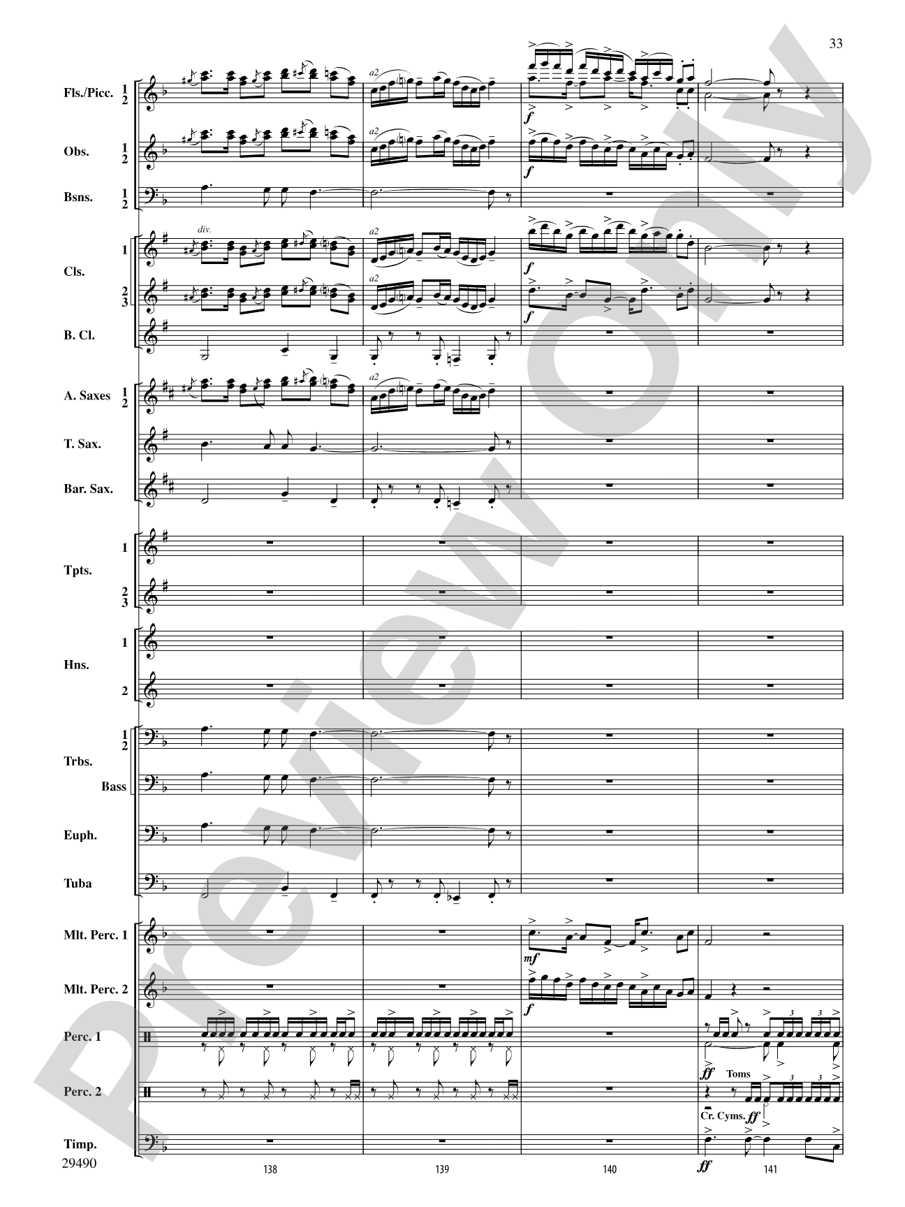 West River Jubilee: Concert Band Conductor Score & Parts
