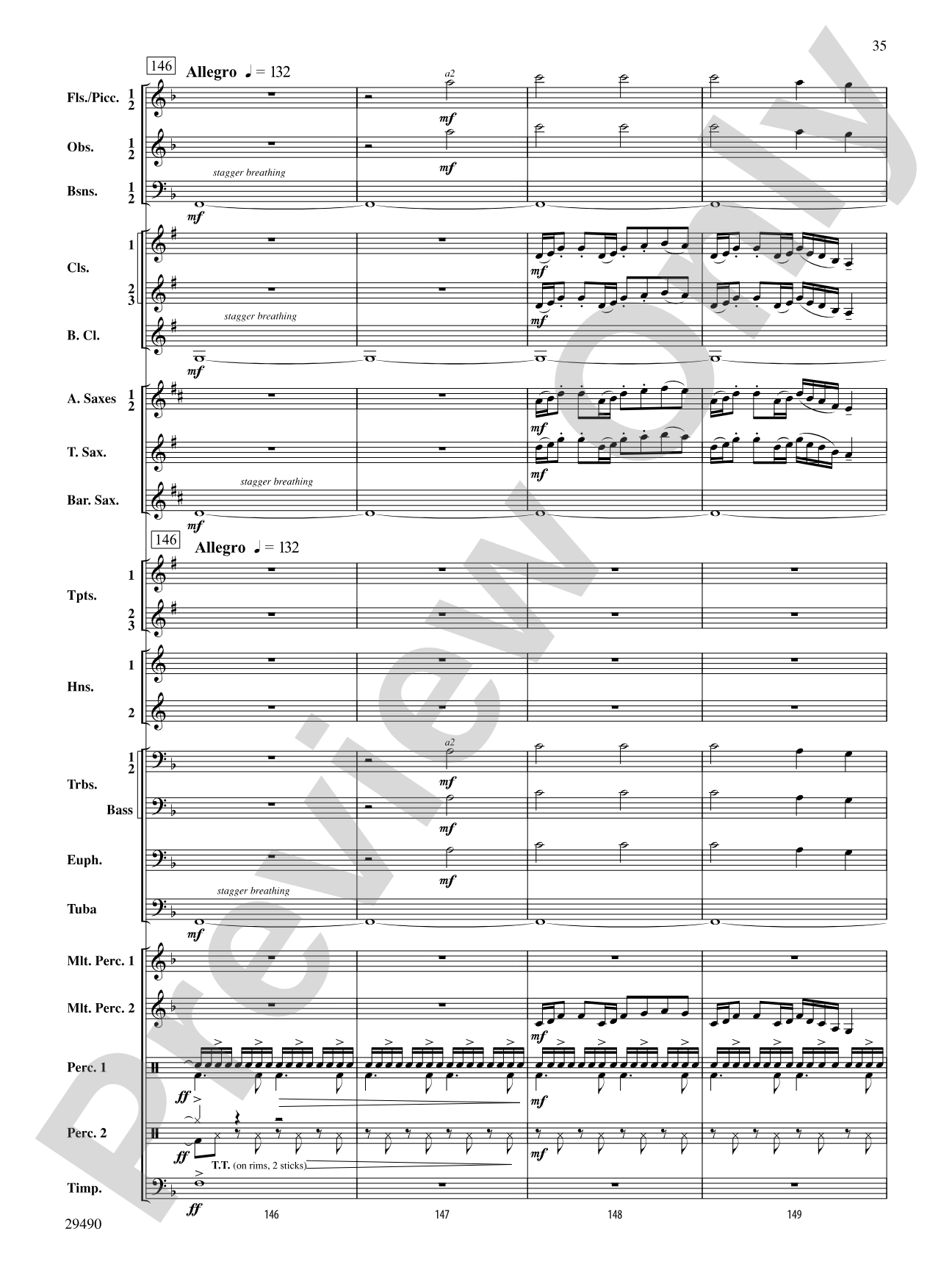 West River Jubilee: Concert Band Conductor Score & Parts