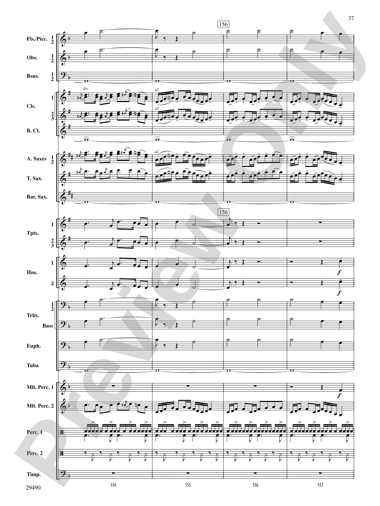 West River Jubilee: Concert Band Conductor Score & Parts
