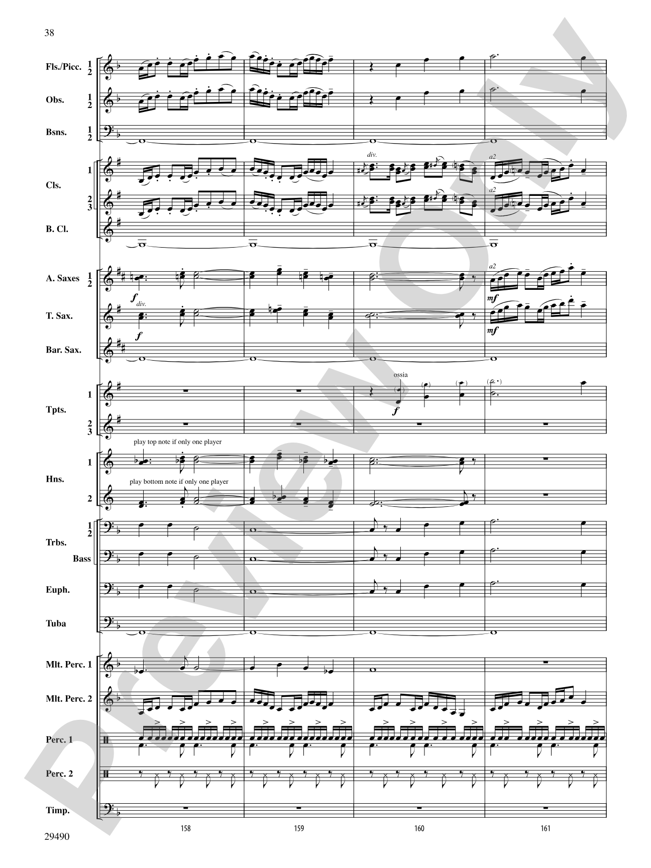 West River Jubilee: Concert Band Conductor Score & Parts