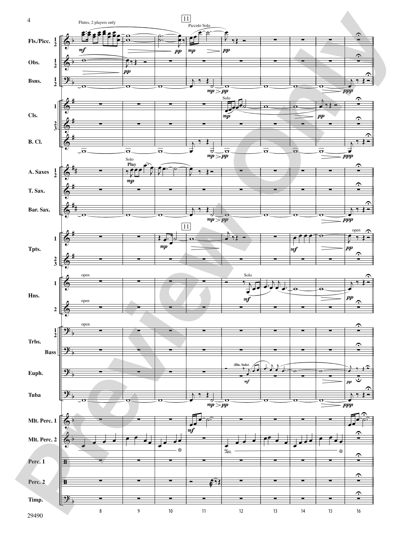 West River Jubilee: Concert Band Conductor Score & Parts
