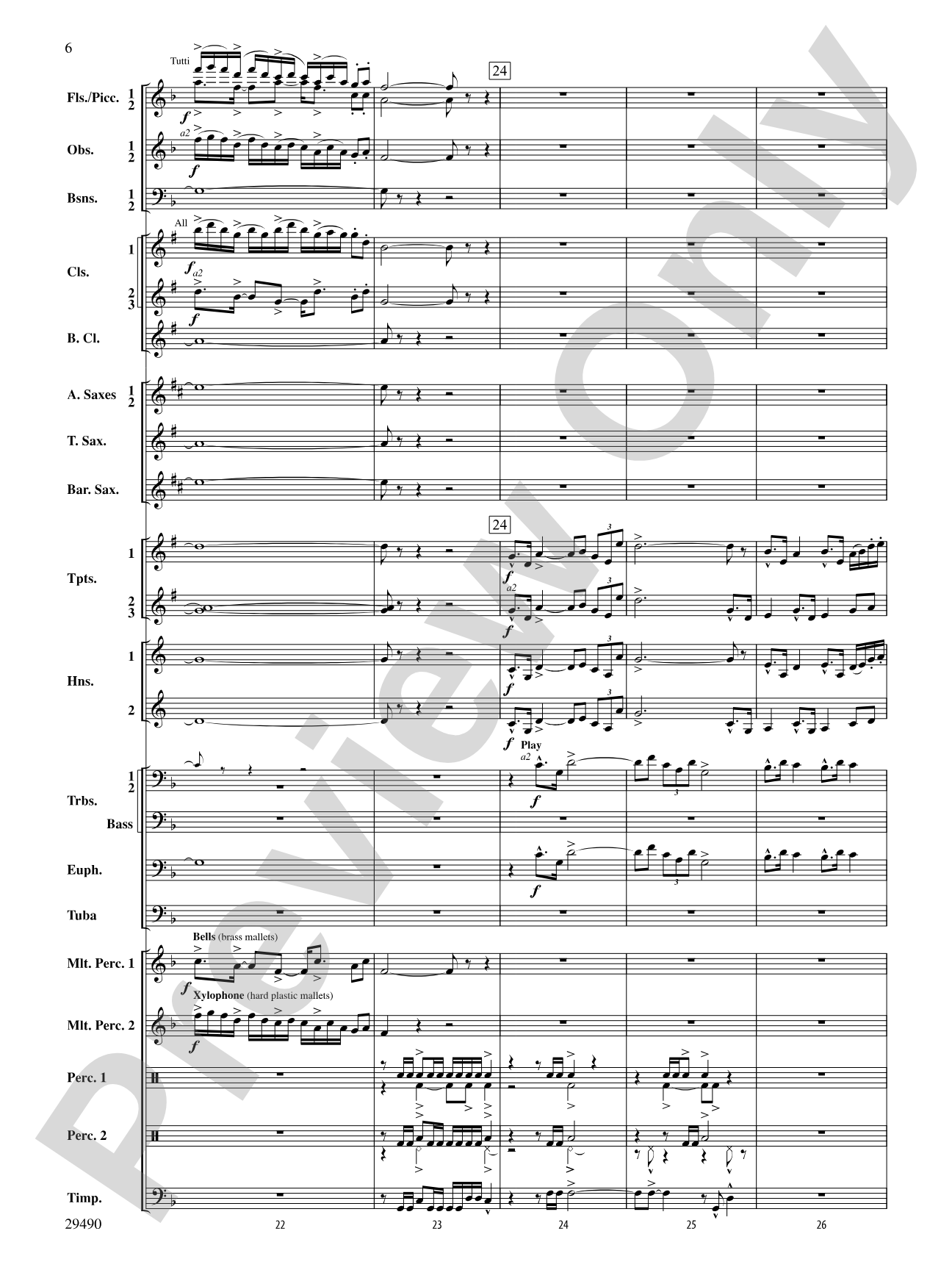 West River Jubilee: Concert Band Conductor Score & Parts