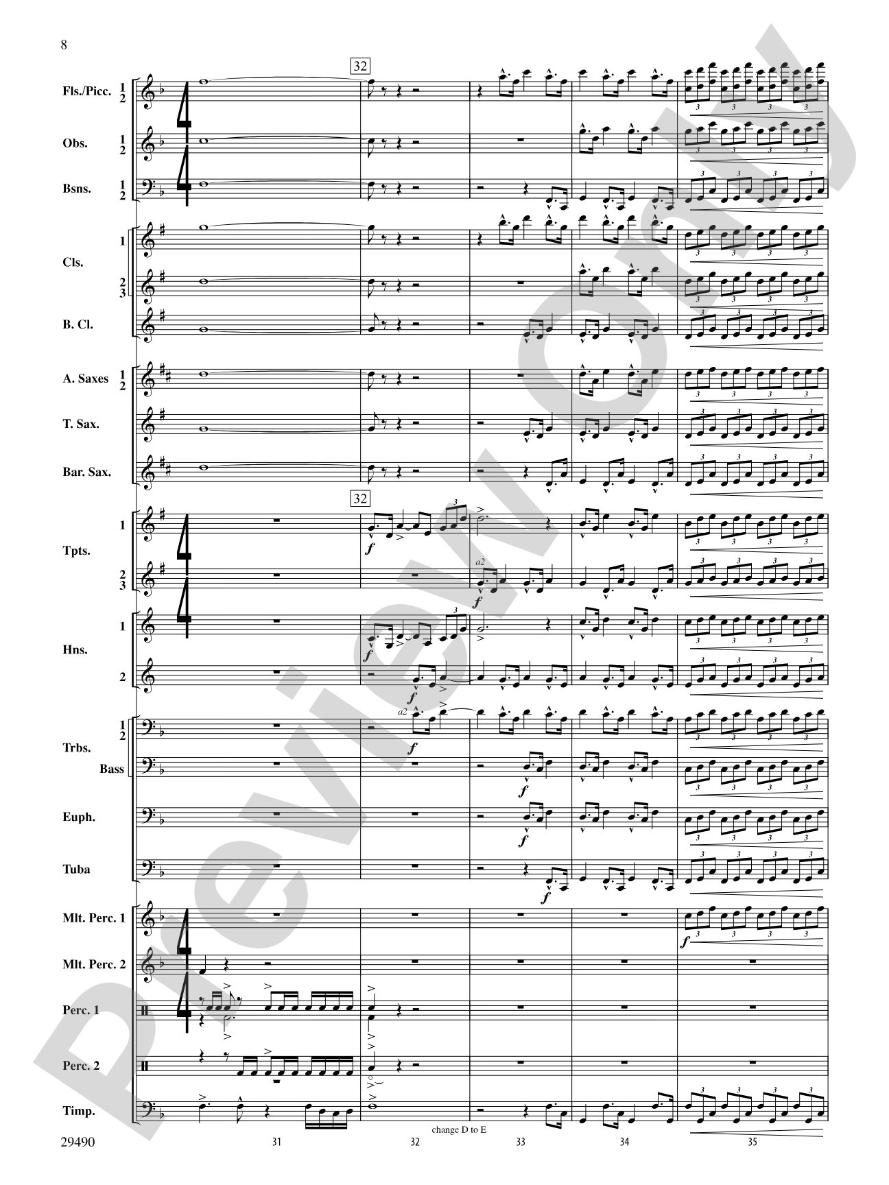 West River Jubilee: Concert Band Conductor Score & Parts