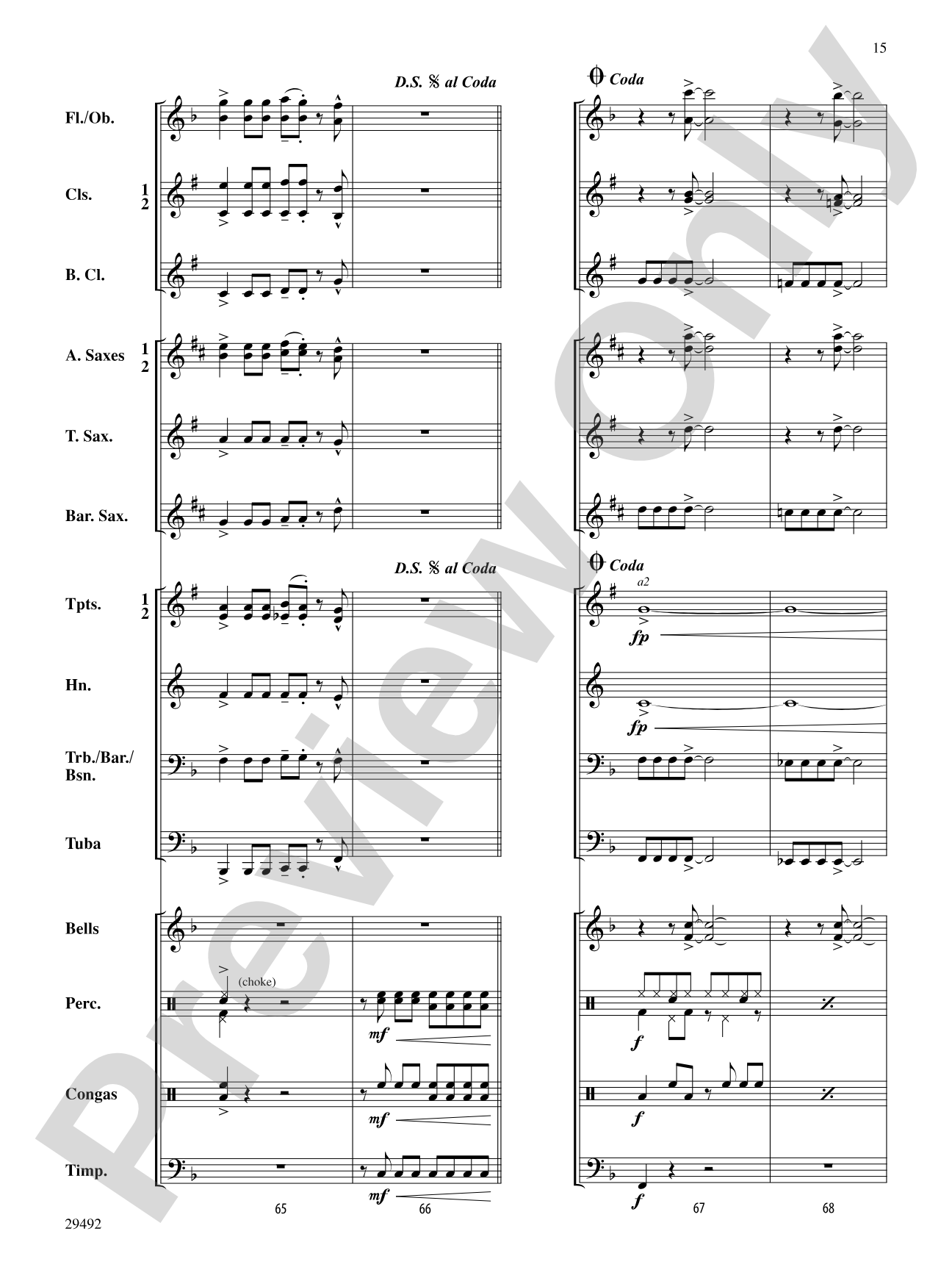 Hard Times in the City: Concert Band Conductor Score & Parts