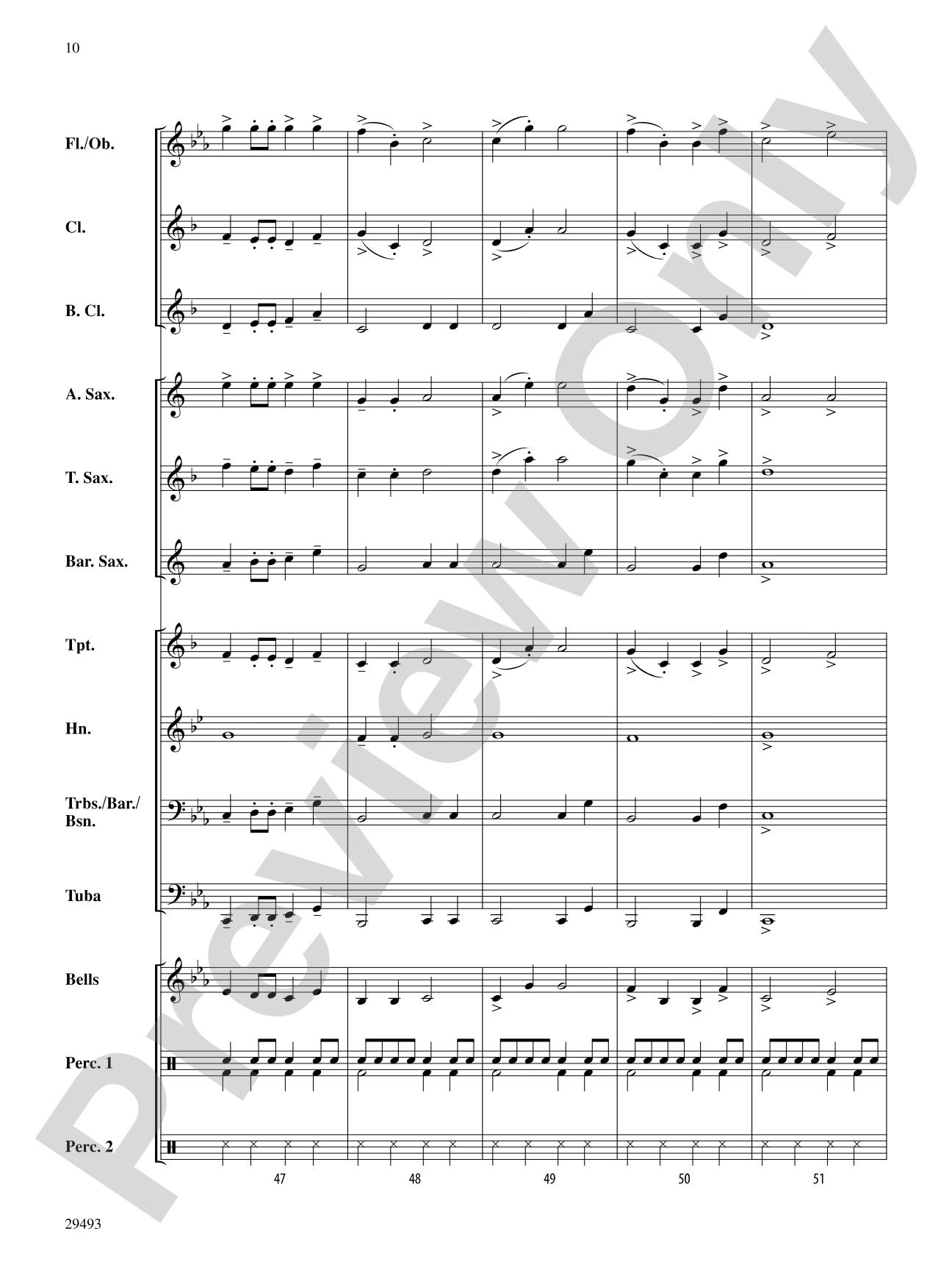 Hunter's Mountain: Concert Band Conductor Score & Parts
