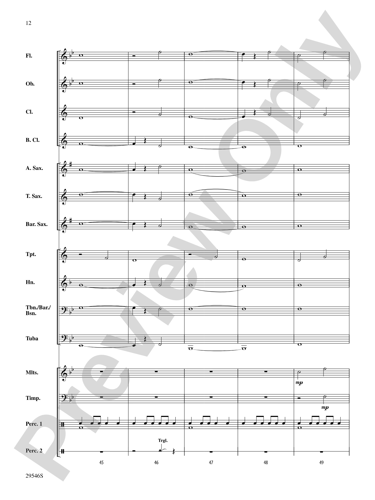A Celtic Christmas: Concert Band Conductor Score & Parts