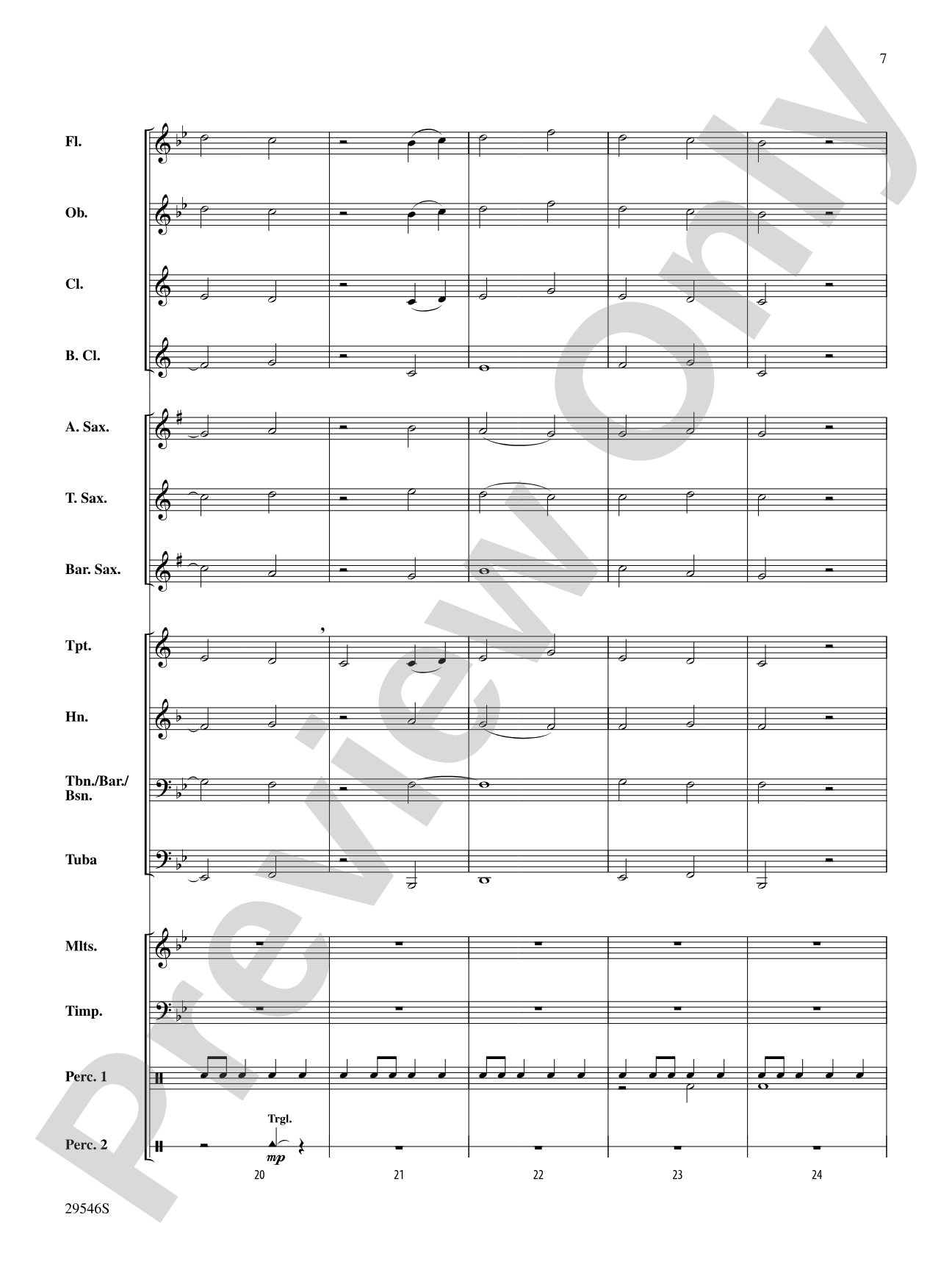 A Celtic Christmas: Concert Band Conductor Score & Parts