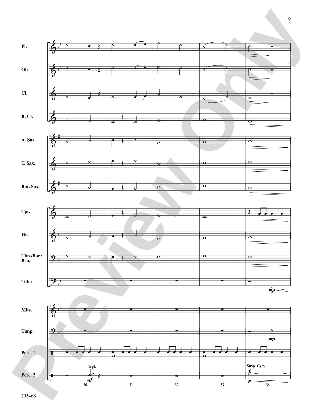 A Celtic Christmas: Concert Band Conductor Score & Parts