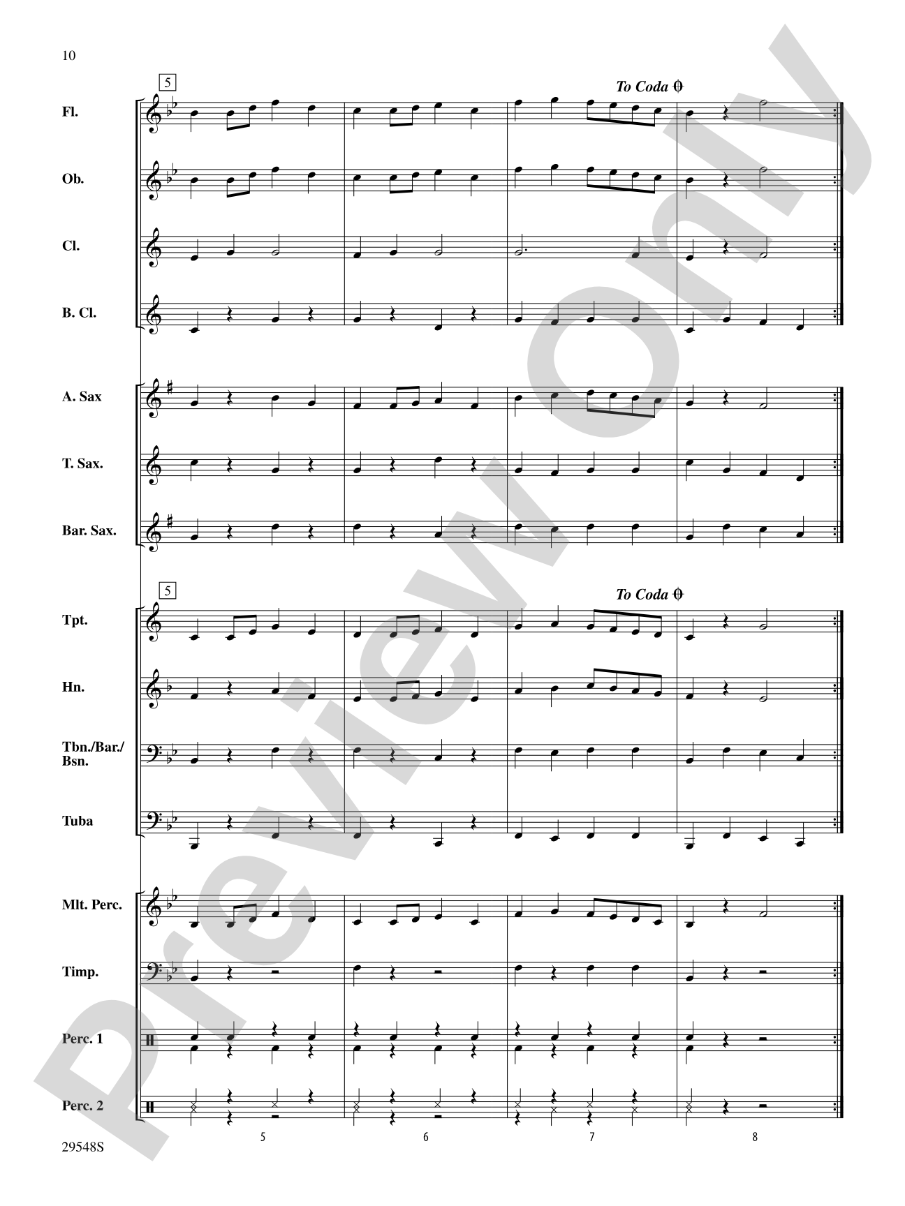 Belwin Very Beginning Band Kit #4: Concert Band Conductor Score & Parts