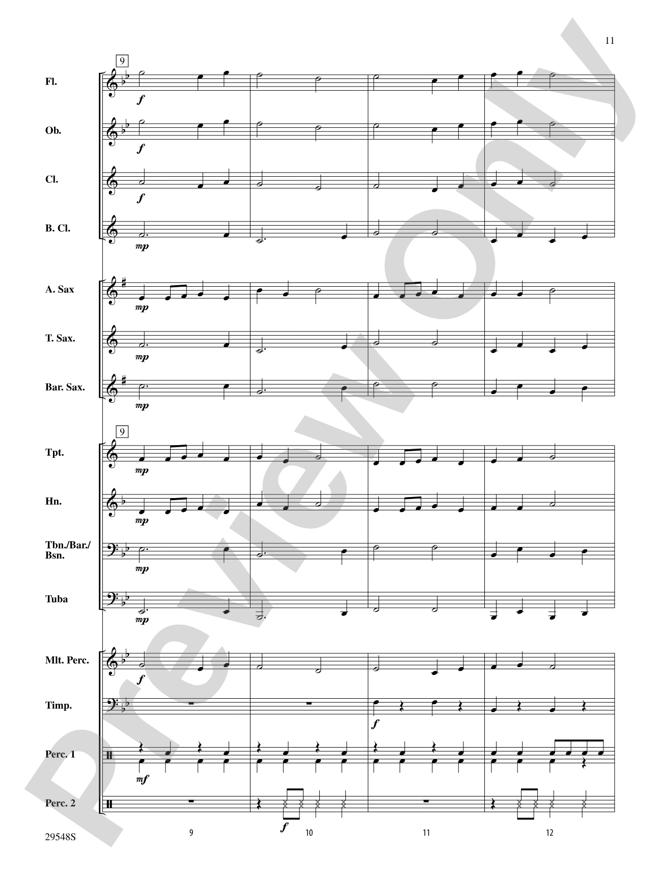 Belwin Very Beginning Band Kit #4: Concert Band Conductor Score & Parts