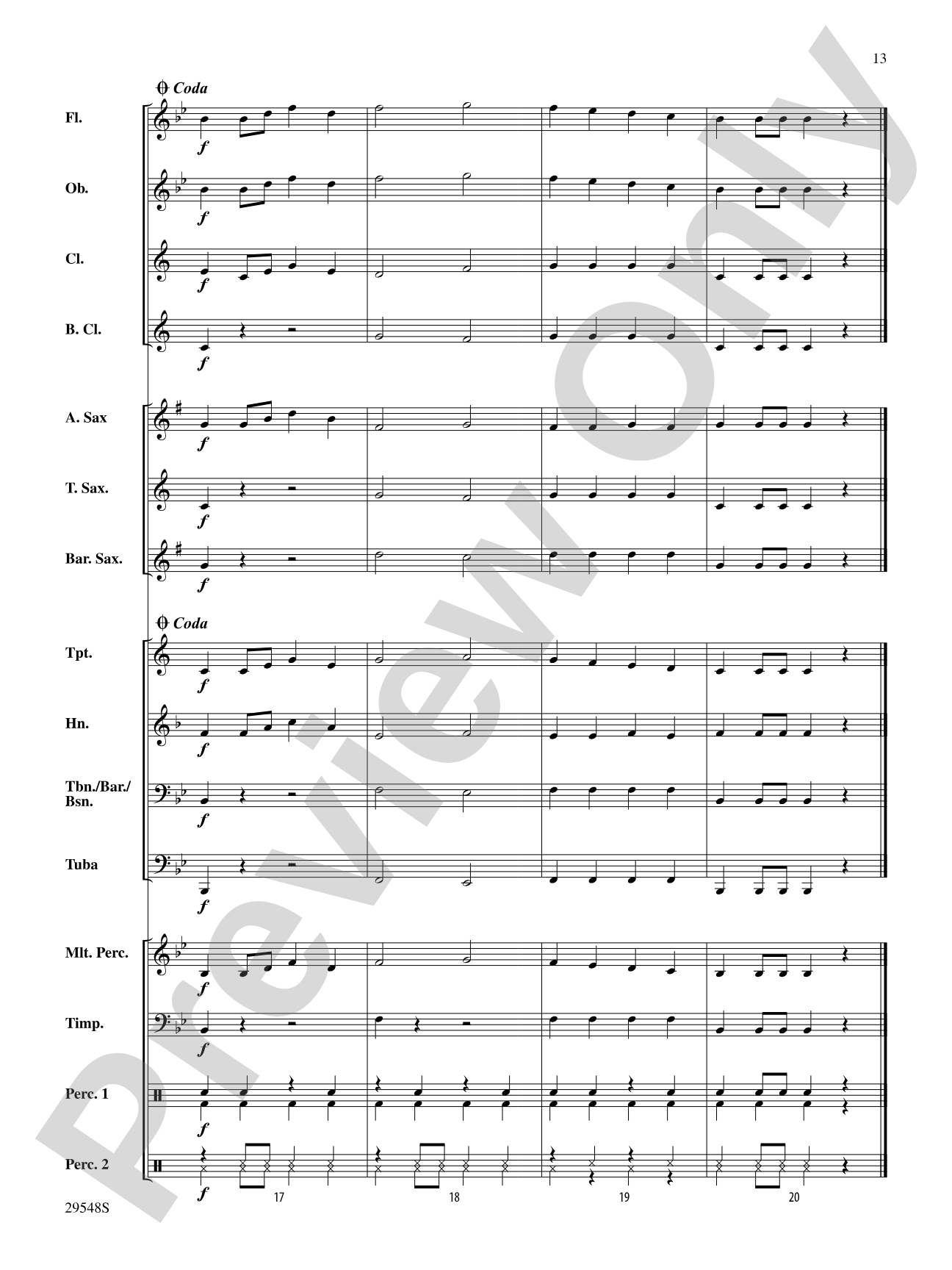 Belwin Very Beginning Band Kit #4: Concert Band Conductor Score & Parts