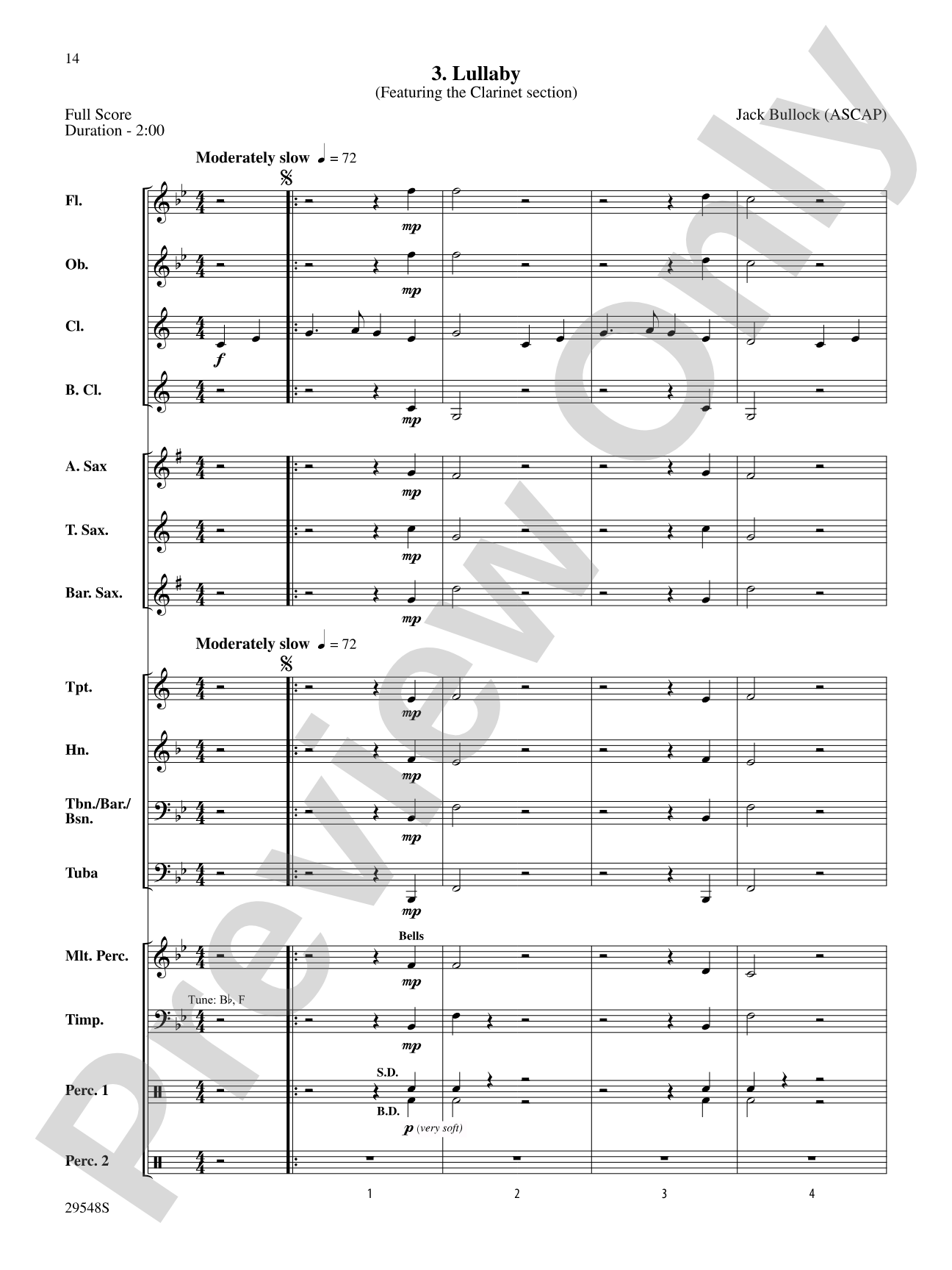 Belwin Very Beginning Band Kit #4: Concert Band Conductor Score & Parts