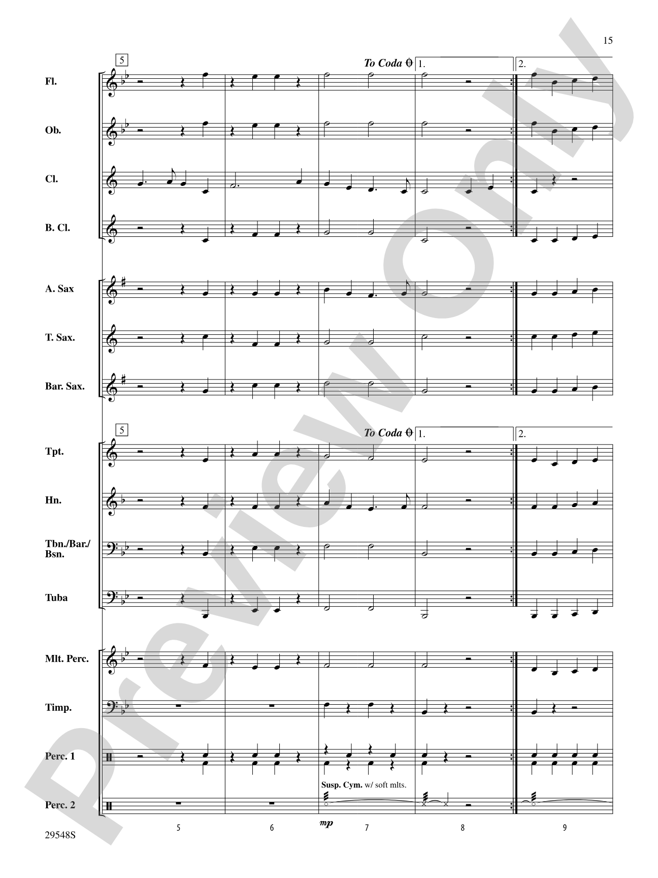 Belwin Very Beginning Band Kit #4: Concert Band Conductor Score & Parts