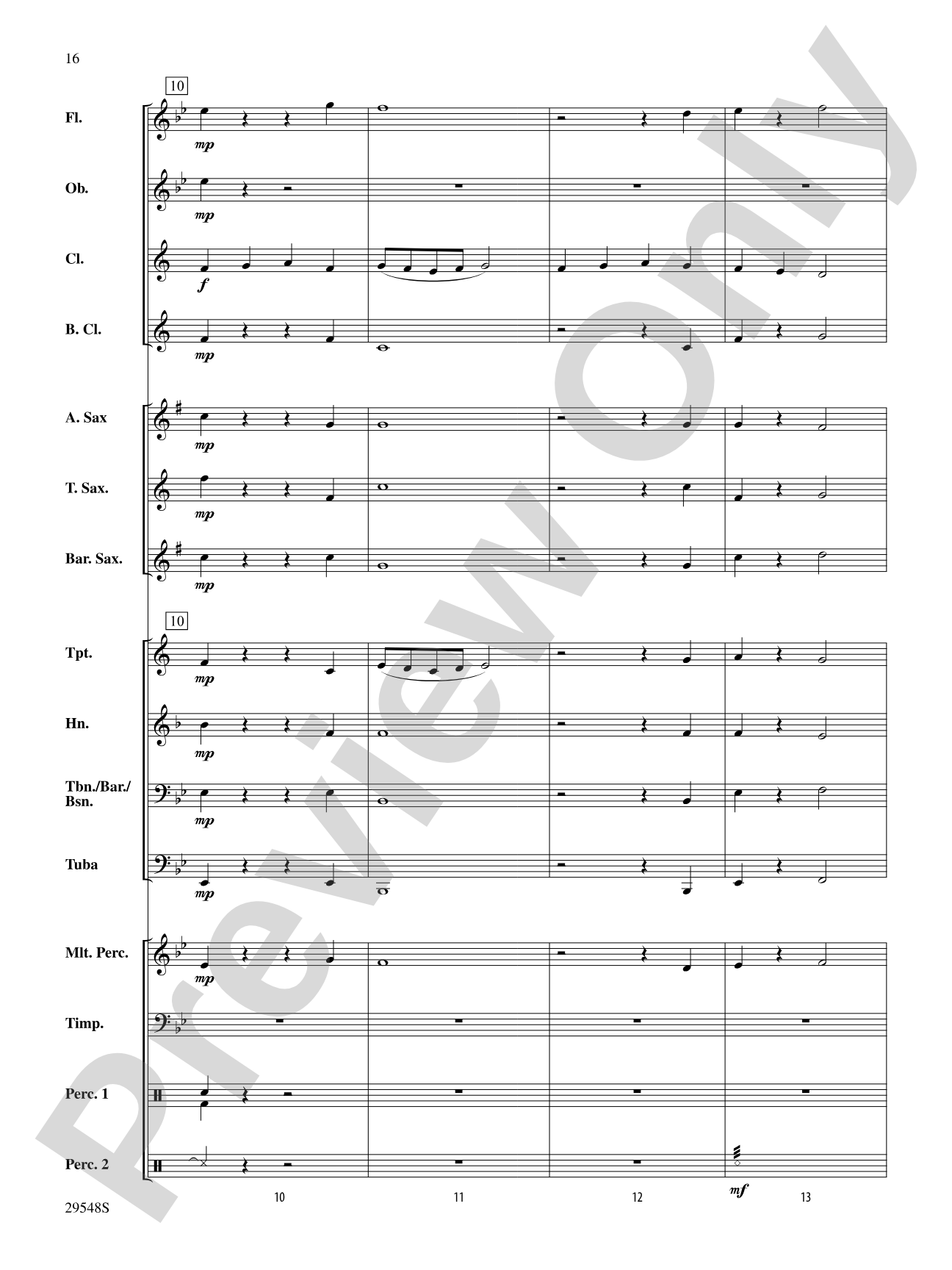 Belwin Very Beginning Band Kit #4: Concert Band Conductor Score & Parts