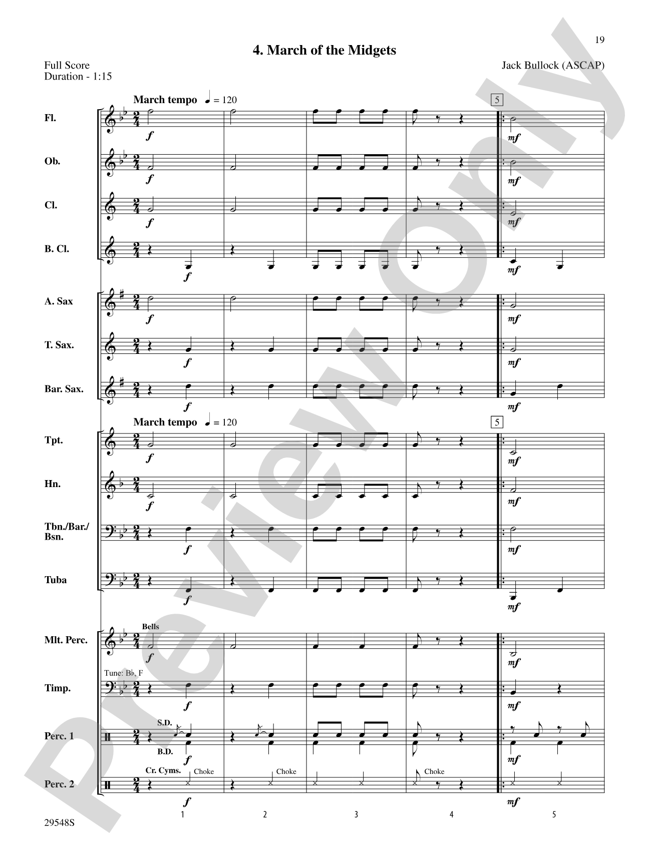 Belwin Very Beginning Band Kit #4: Concert Band Conductor Score & Parts