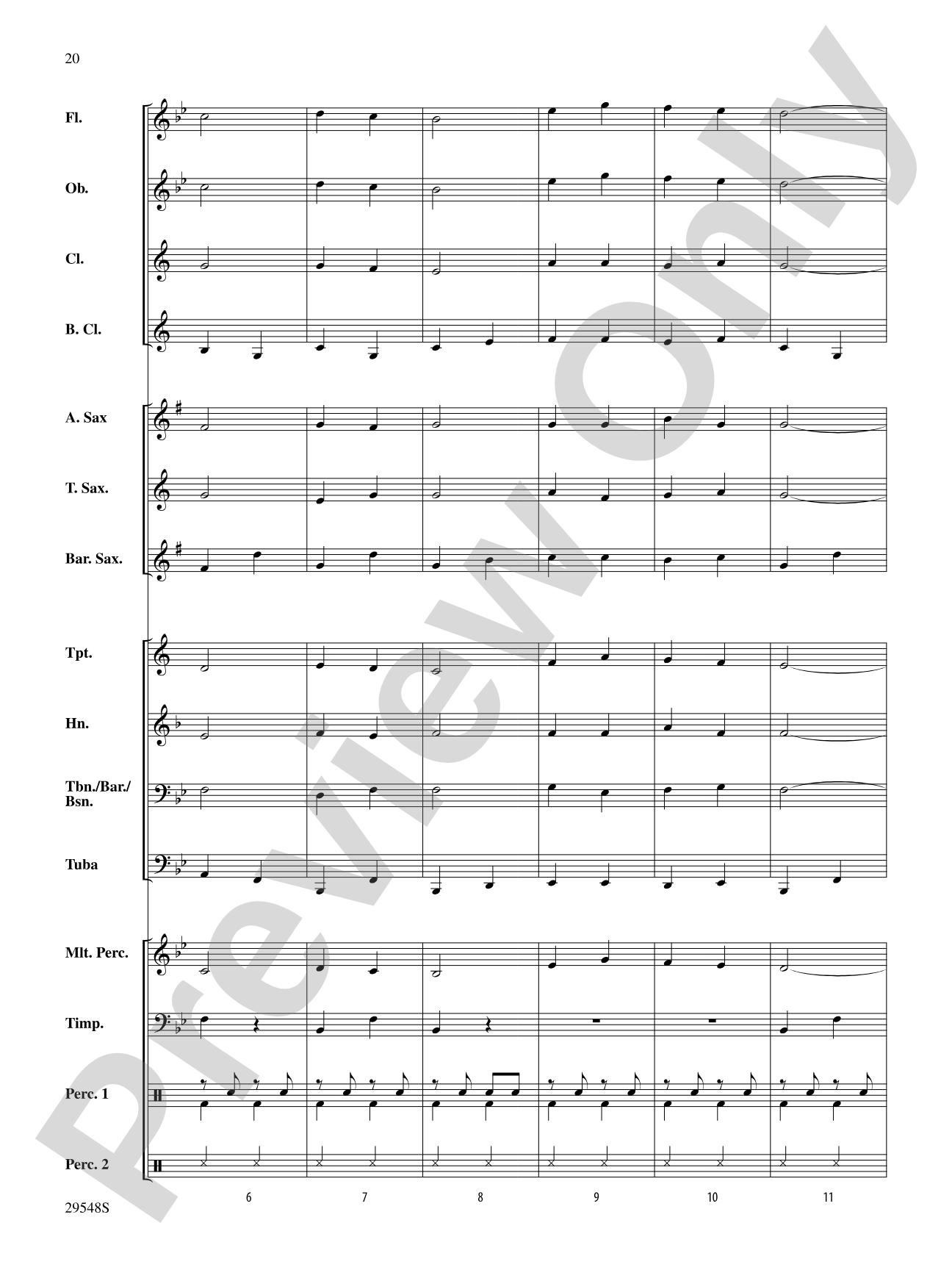 Belwin Very Beginning Band Kit #4: Concert Band Conductor Score & Parts