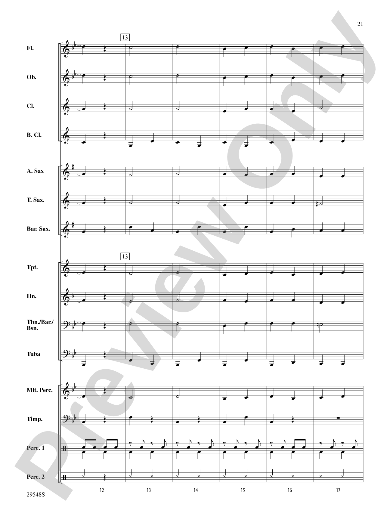 Belwin Very Beginning Band Kit #4: Concert Band Conductor Score & Parts