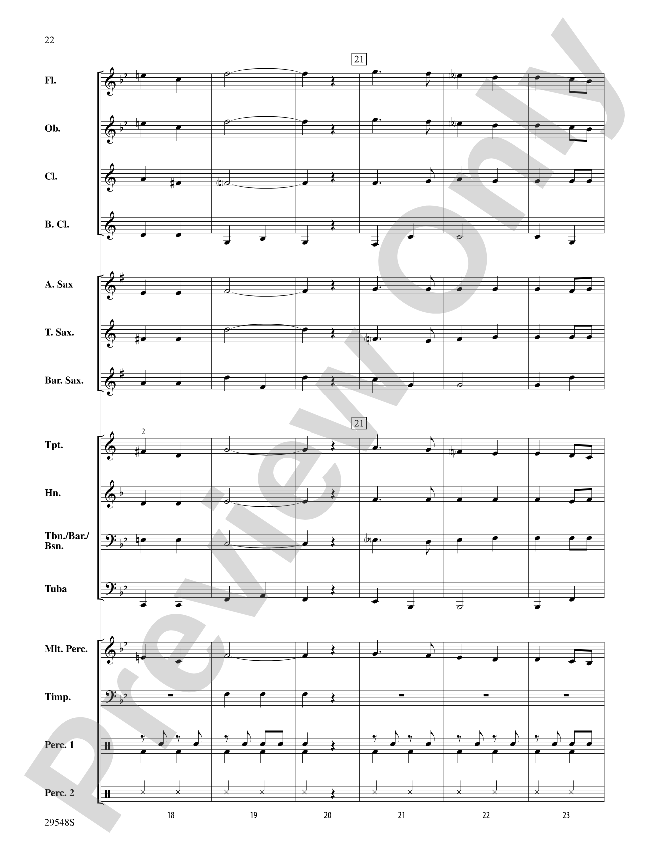 Belwin Very Beginning Band Kit #4: Concert Band Conductor Score & Parts