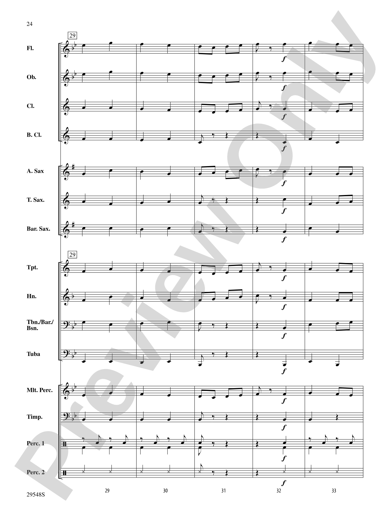 Belwin Very Beginning Band Kit #4: Concert Band Conductor Score & Parts