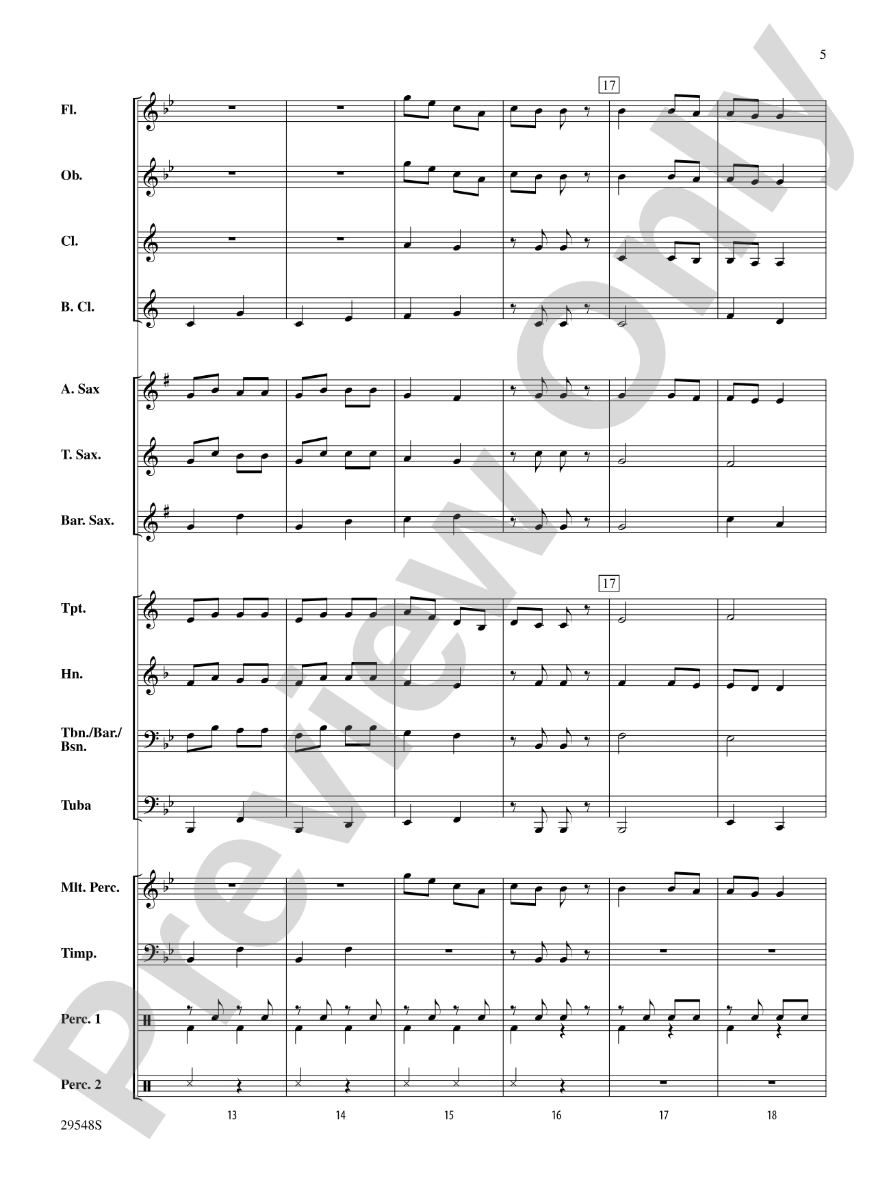 Belwin Very Beginning Band Kit #4: Concert Band Conductor Score & Parts
