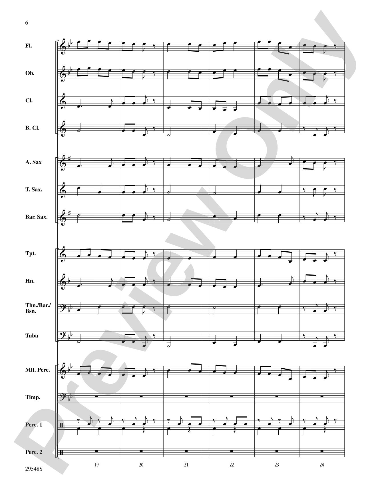 Belwin Very Beginning Band Kit #4: Concert Band Conductor Score & Parts