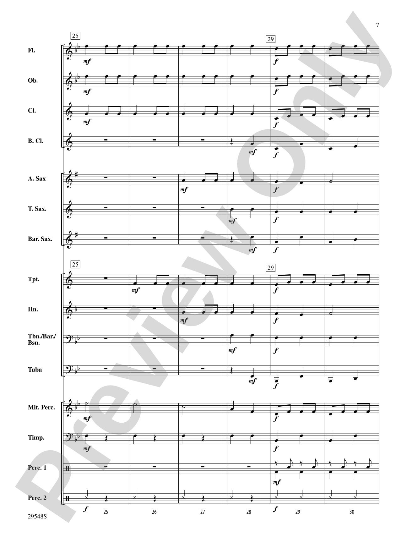 Belwin Very Beginning Band Kit #4: Concert Band Conductor Score & Parts