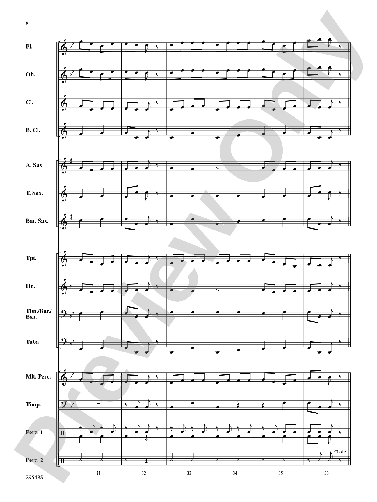 Belwin Very Beginning Band Kit #4: Concert Band Conductor Score & Parts