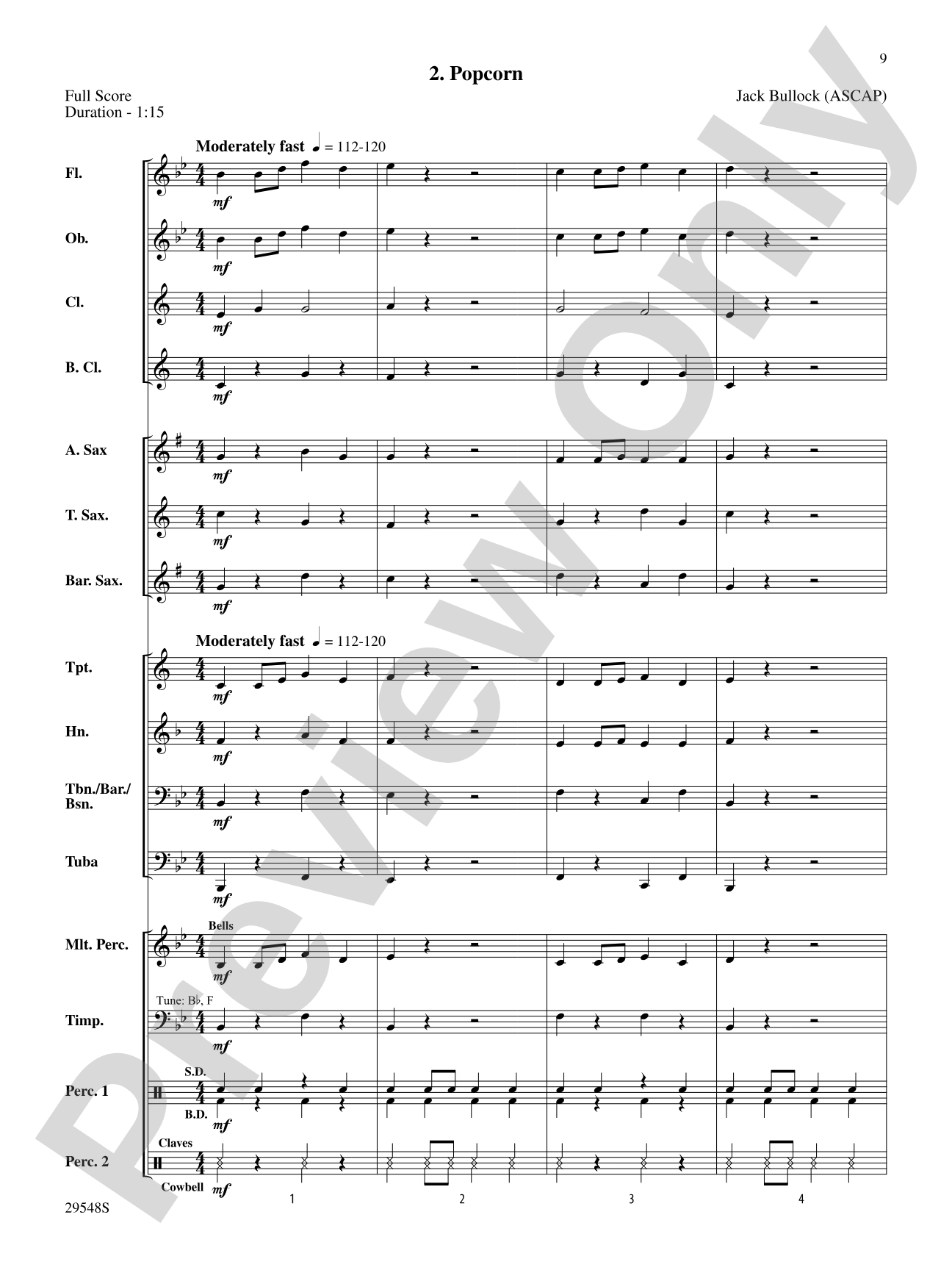 Belwin Very Beginning Band Kit #4: Concert Band Conductor Score & Parts