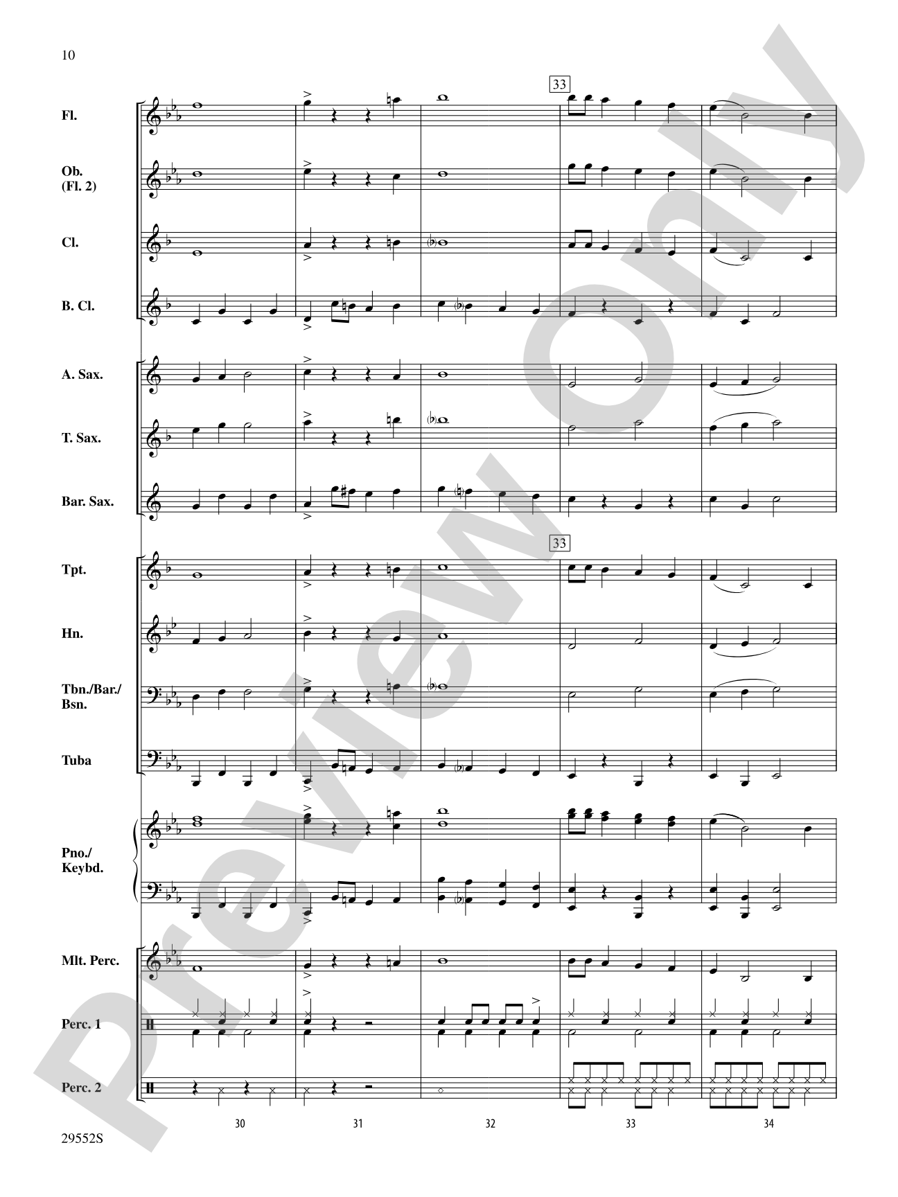 Let It Snow! Let It Snow! Let It Snow!: Concert Band Conductor Score & Parts