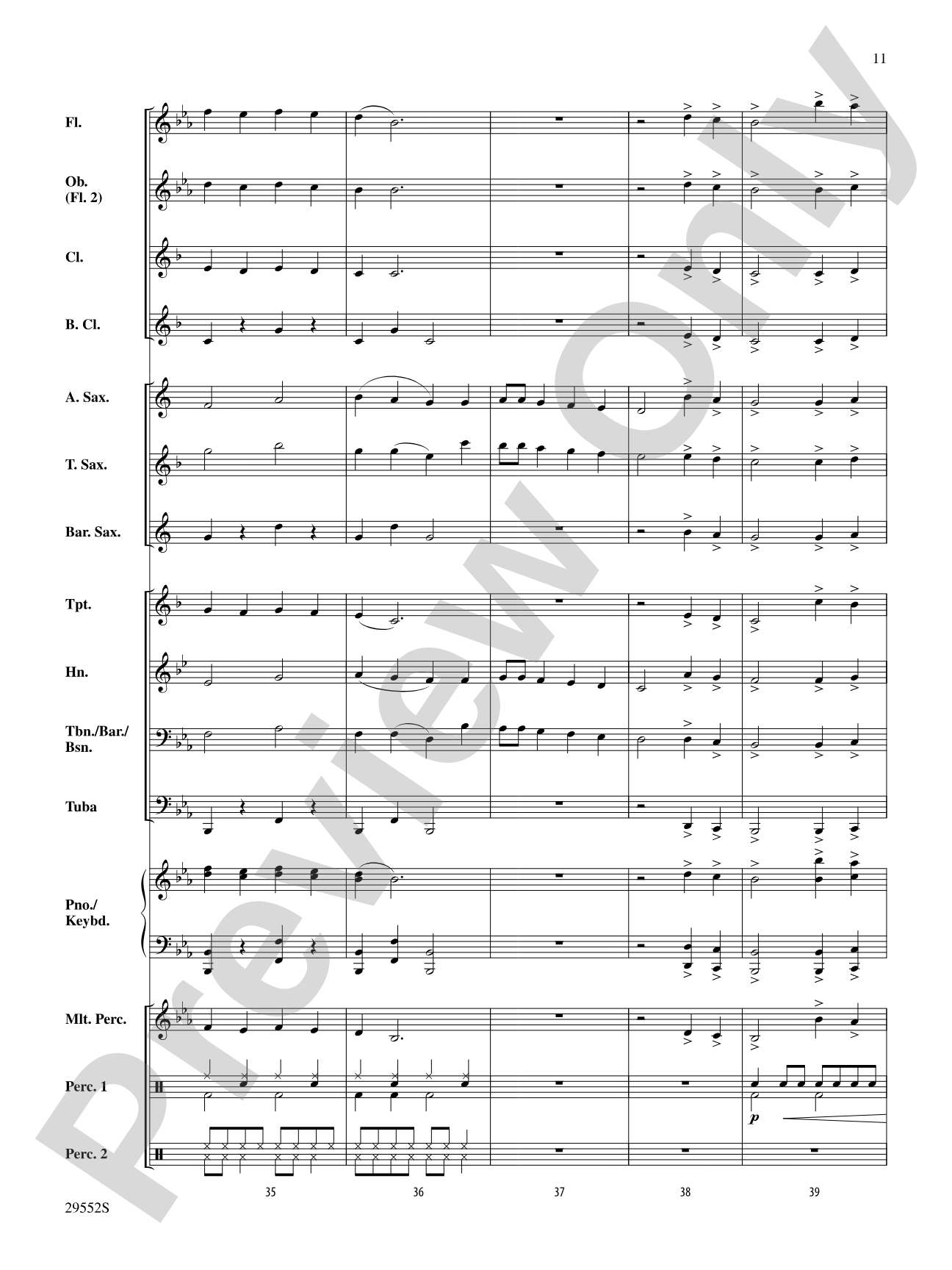 Let It Snow! Let It Snow! Let It Snow!: Concert Band Conductor Score & Parts