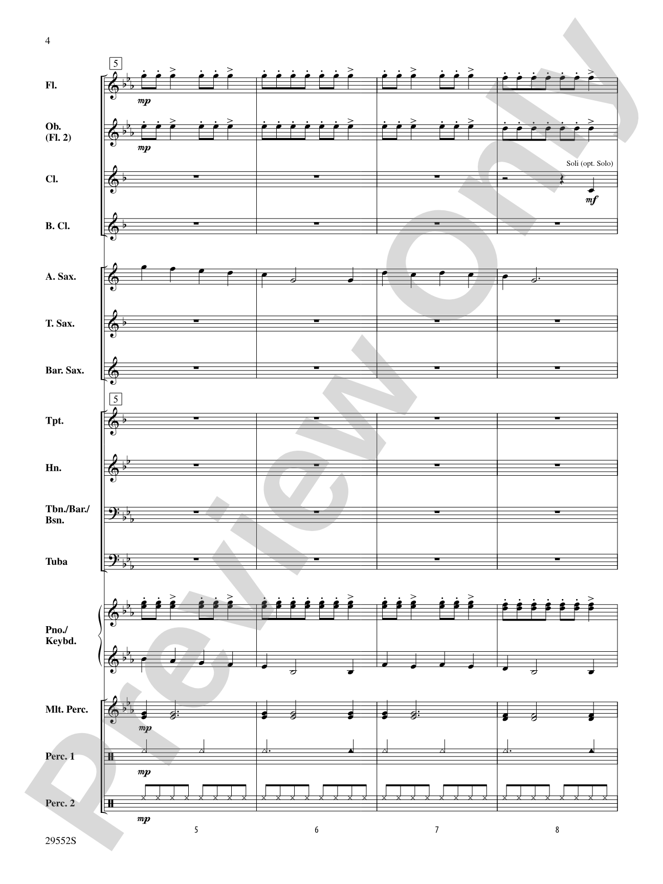 Let It Snow! Let It Snow! Let It Snow!: Concert Band Conductor Score & Parts
