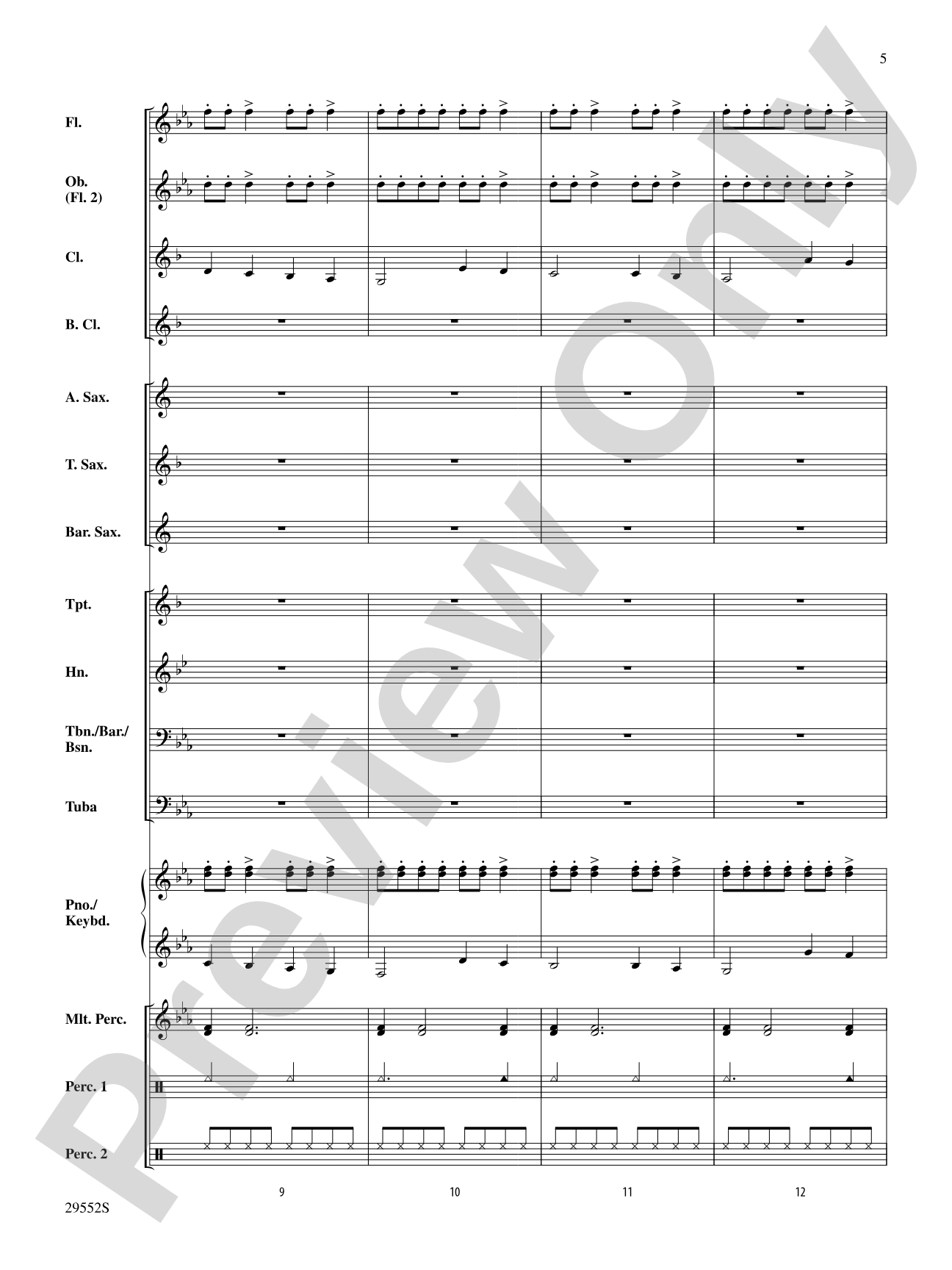 Let It Snow! Let It Snow! Let It Snow!: Concert Band Conductor Score & Parts