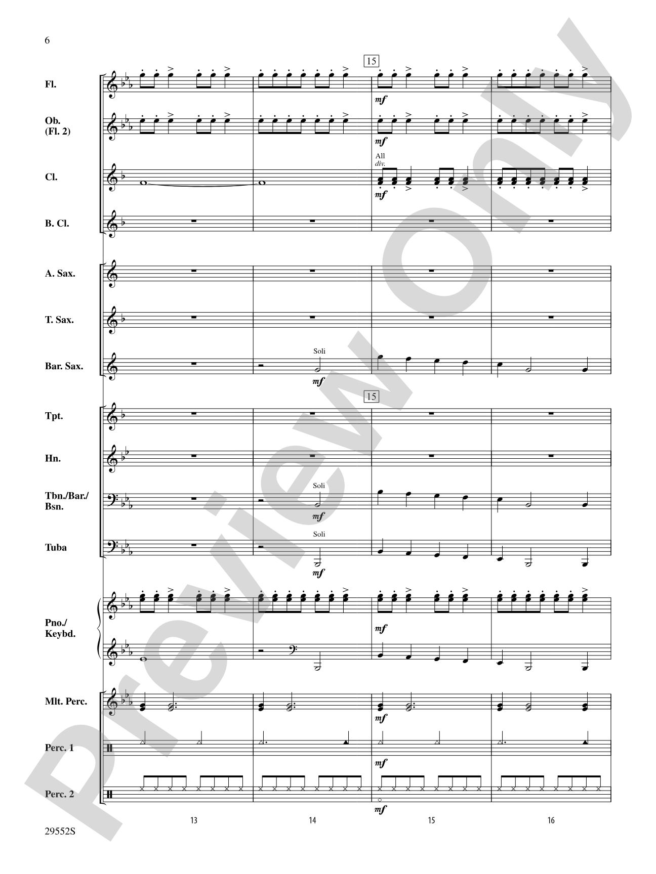 Let It Snow! Let It Snow! Let It Snow!: Concert Band Conductor Score & Parts