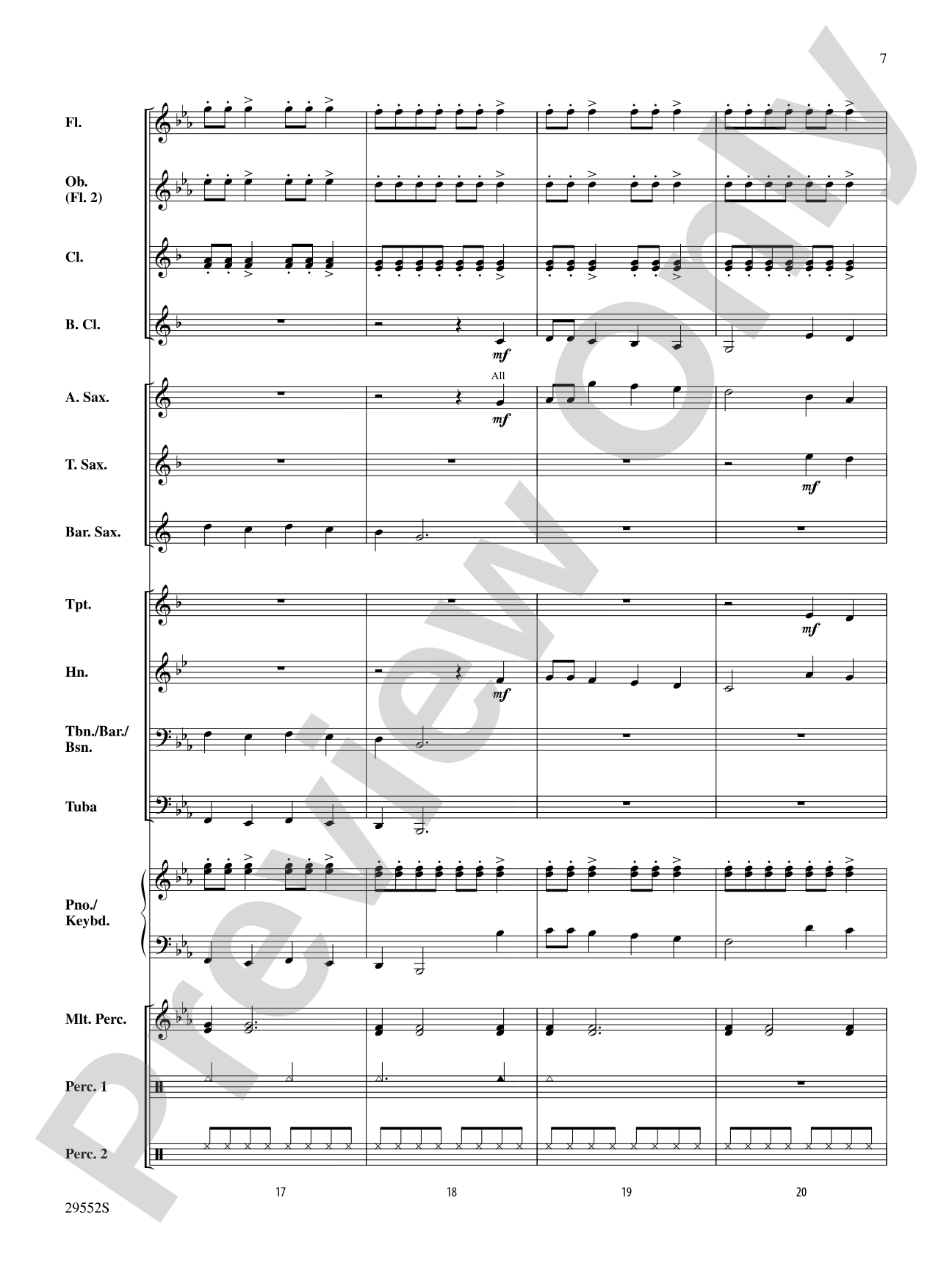 Let It Snow! Let It Snow! Let It Snow!: Concert Band Conductor Score & Parts
