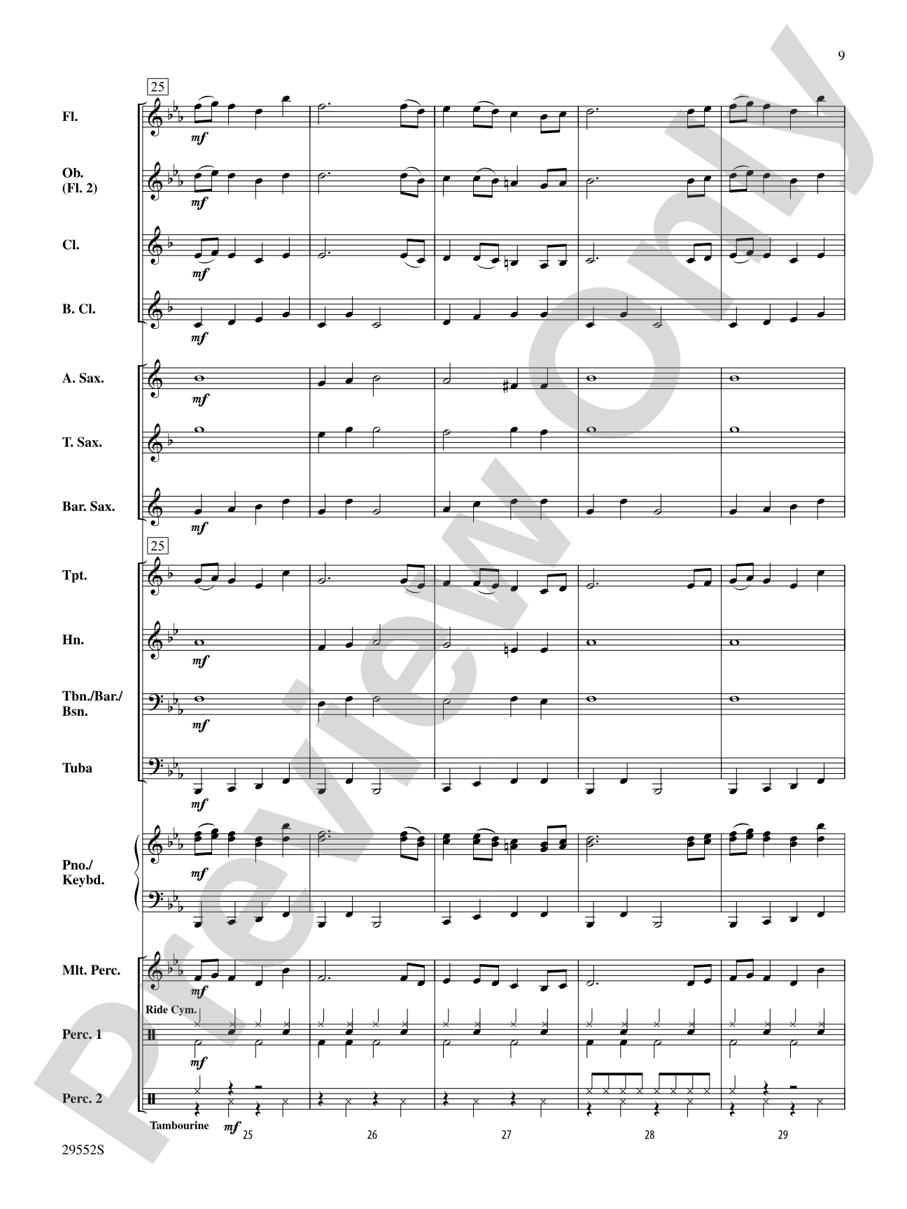 Let It Snow! Let It Snow! Let It Snow!: Concert Band Conductor Score & Parts