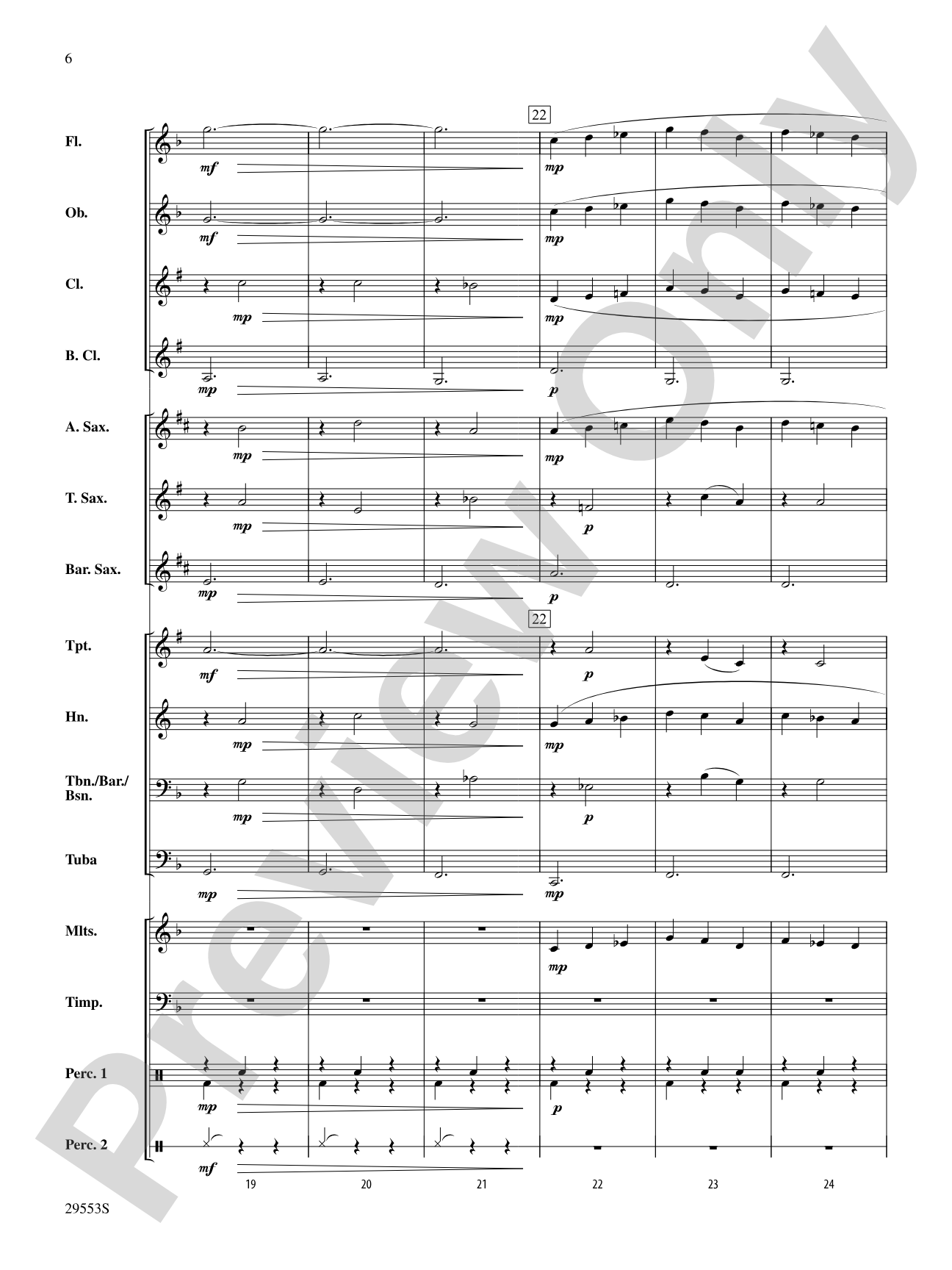Gymnopedie No. 1: Score