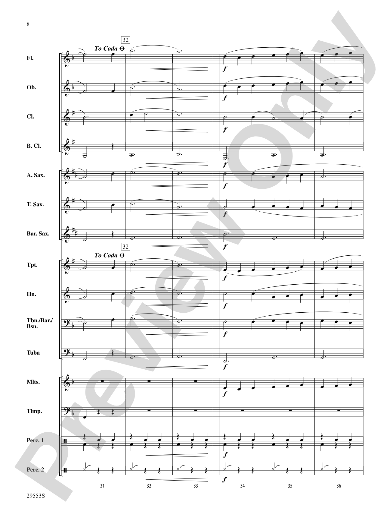 Gymnopedie No. 1: Score