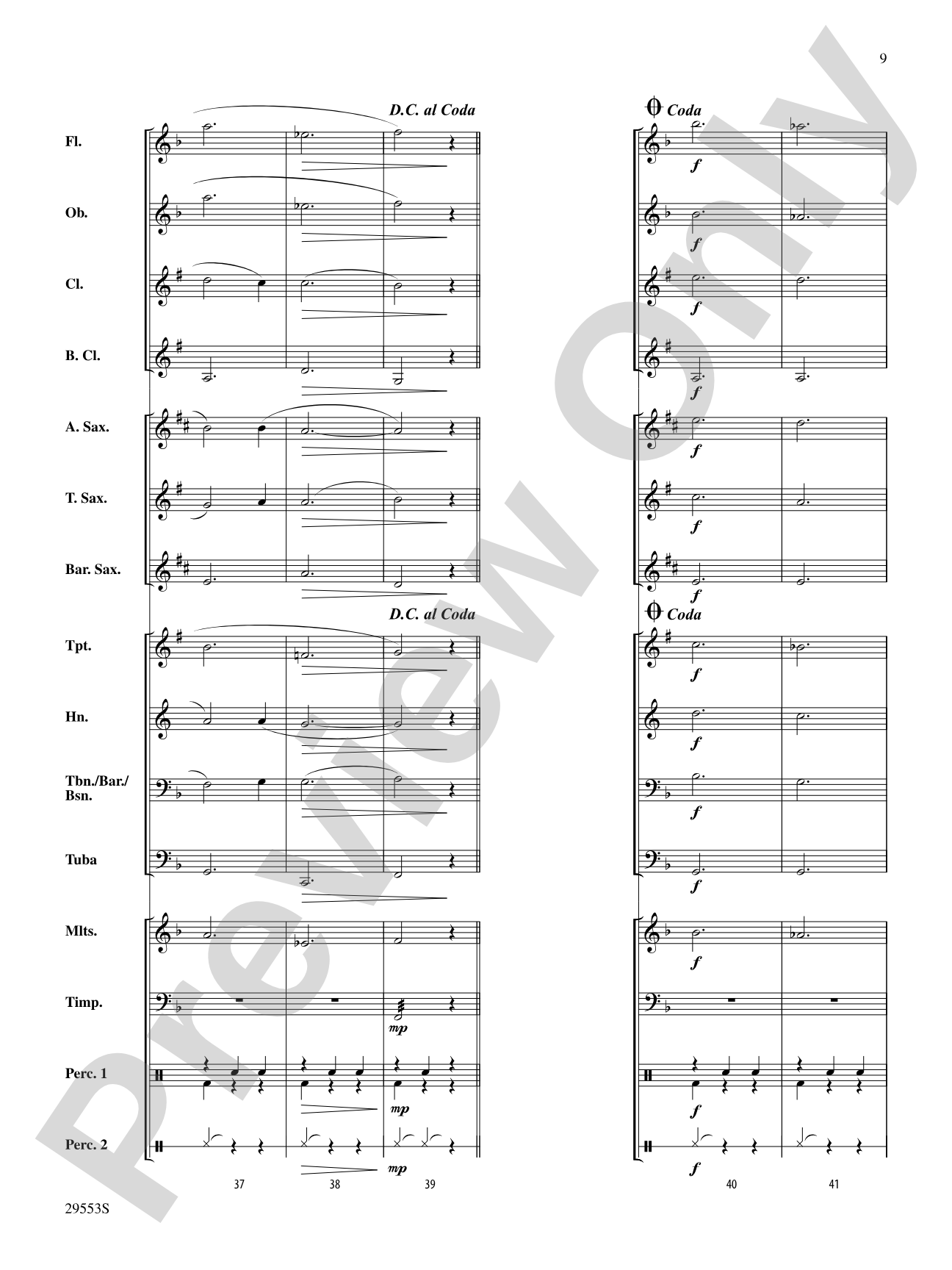 Gymnopedie No. 1: Score