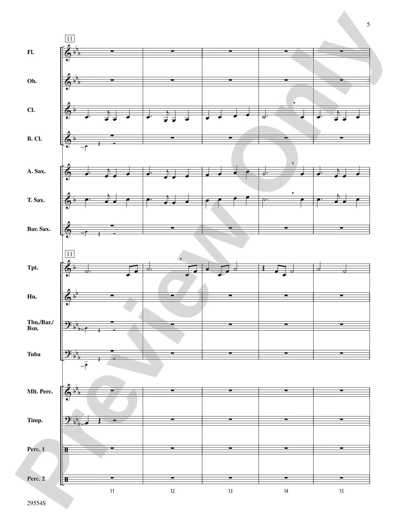 The Legacy of Heroes: Concert Band Conductor Score & Parts