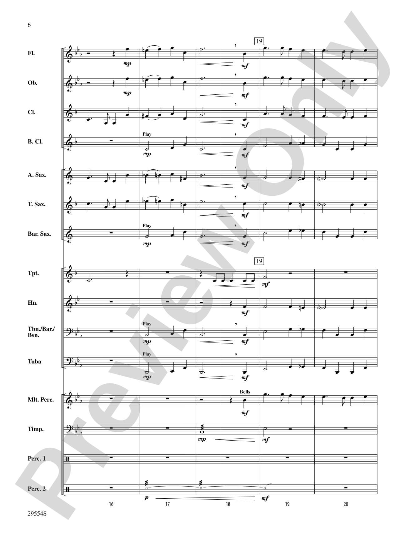 The Legacy of Heroes: Concert Band Conductor Score & Parts