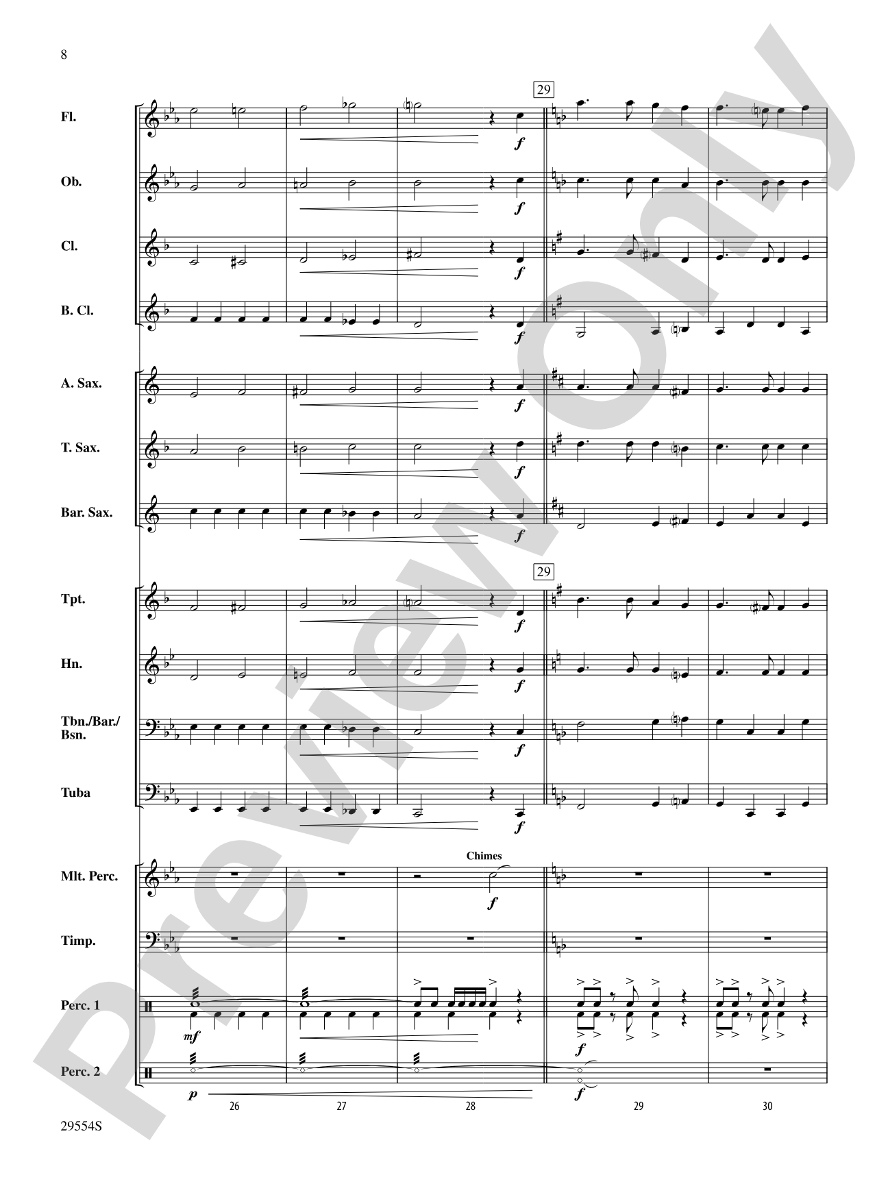 The Legacy of Heroes: Concert Band Conductor Score & Parts