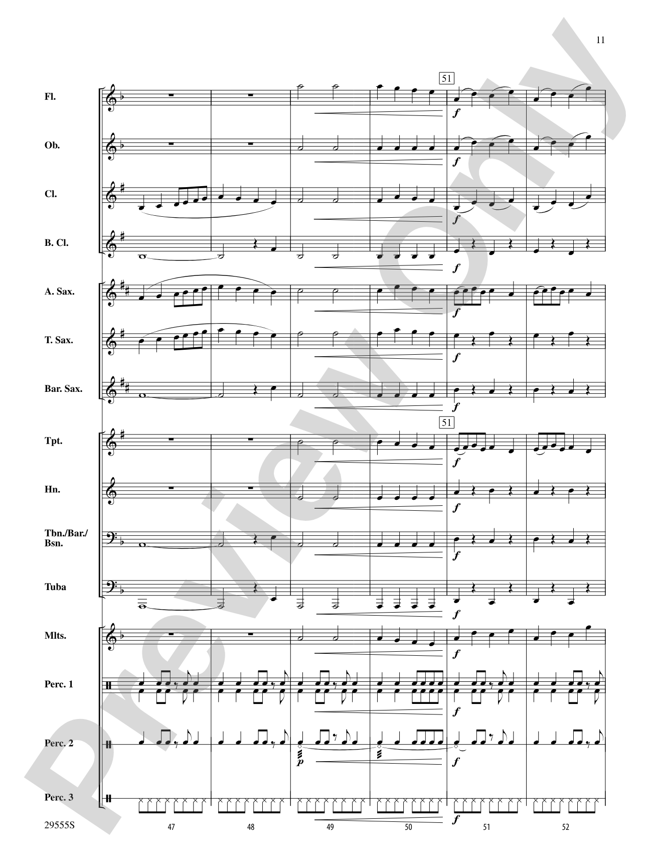 Primitivo: Concert Band Conductor Score & Parts