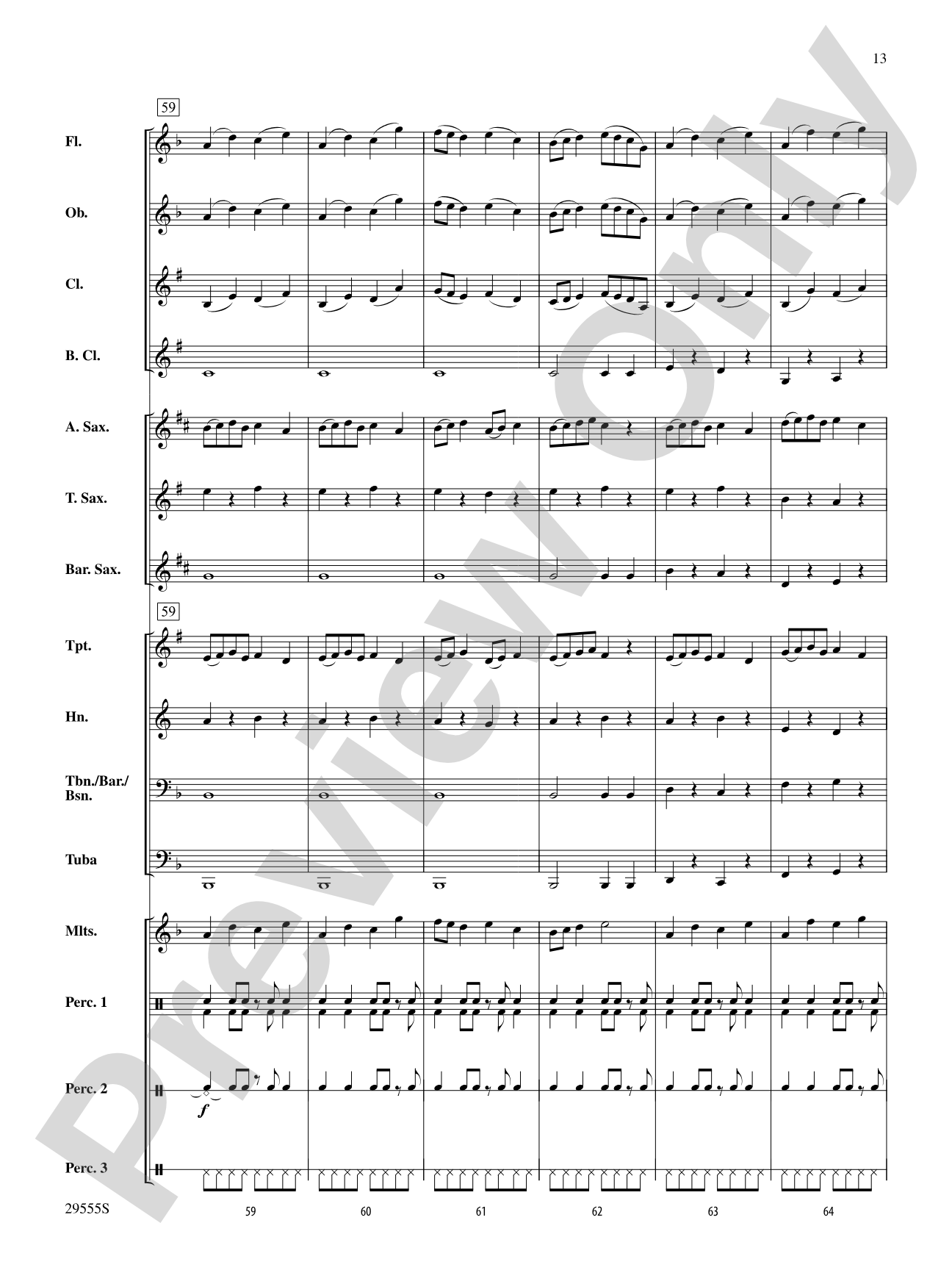 Primitivo: Concert Band Conductor Score & Parts