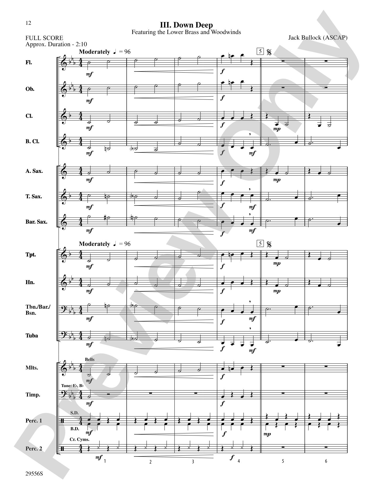Belwin Beginning Band Kit #4: Concert Band Conductor Score & Parts