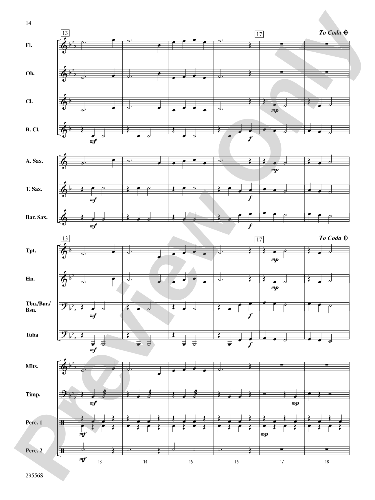 Belwin Beginning Band Kit #4: Concert Band Conductor Score & Parts