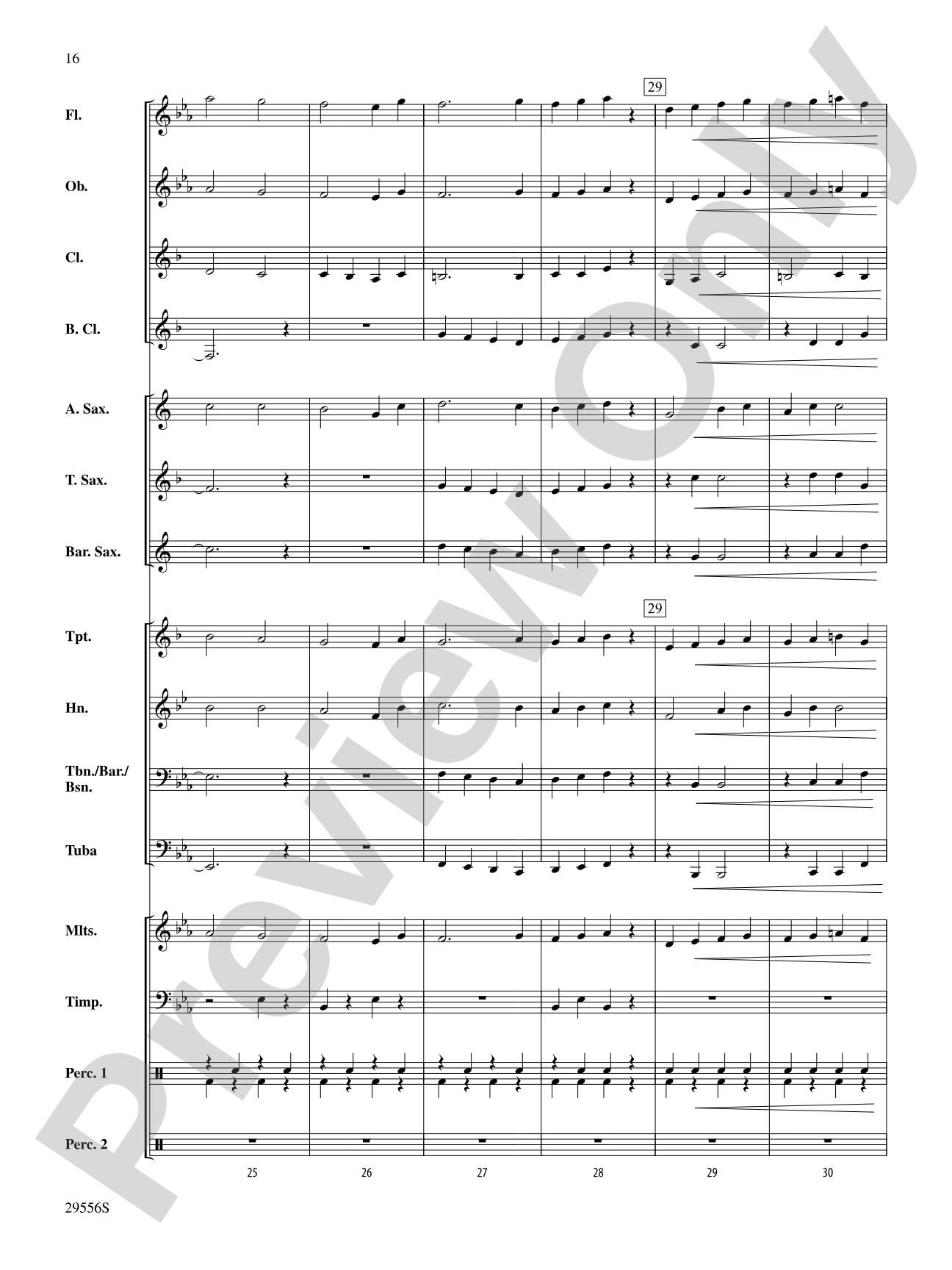 Belwin Beginning Band Kit #4: Concert Band Conductor Score & Parts