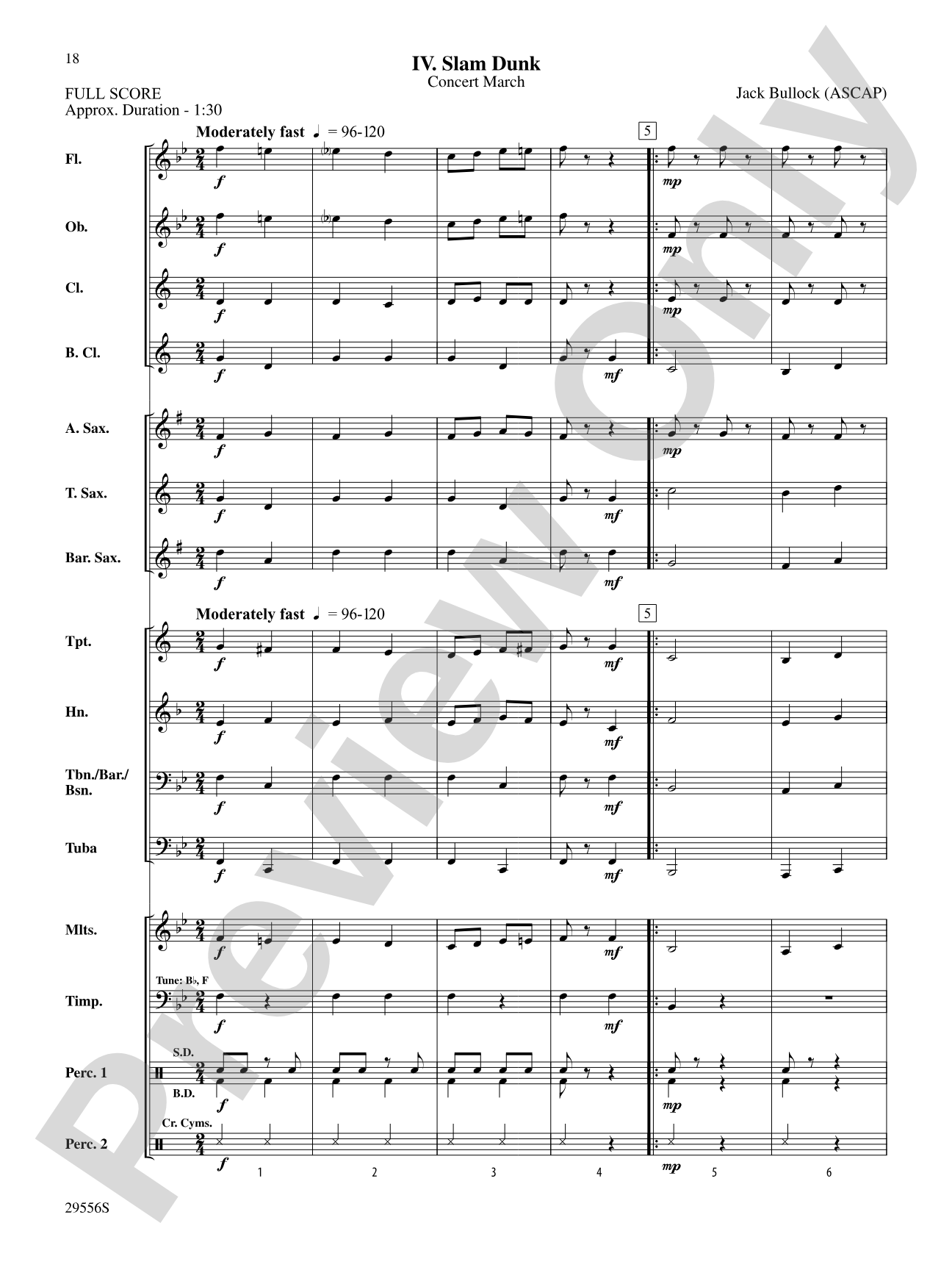 Belwin Beginning Band Kit #4: Concert Band Conductor Score & Parts